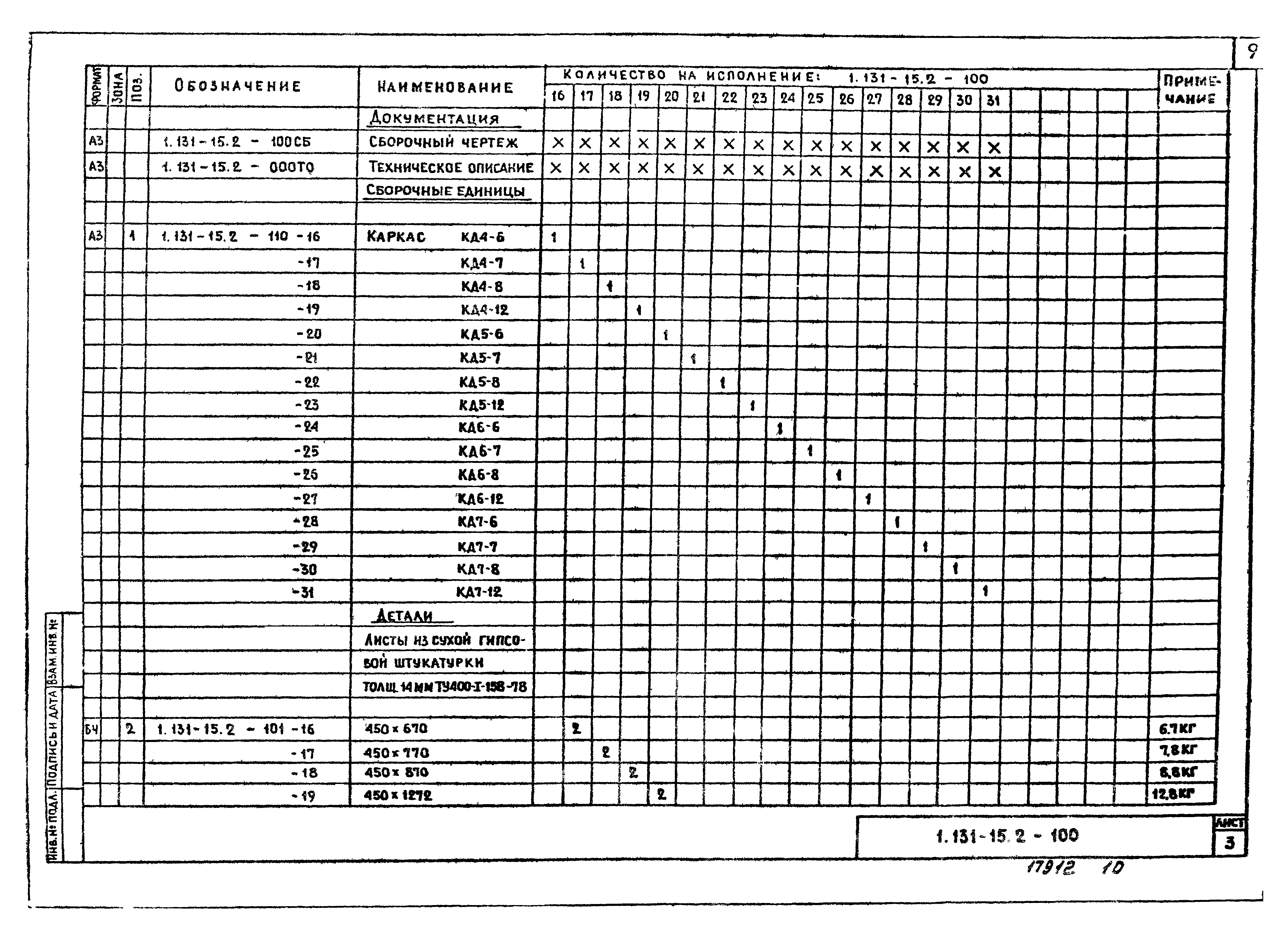 Серия 1.131-15