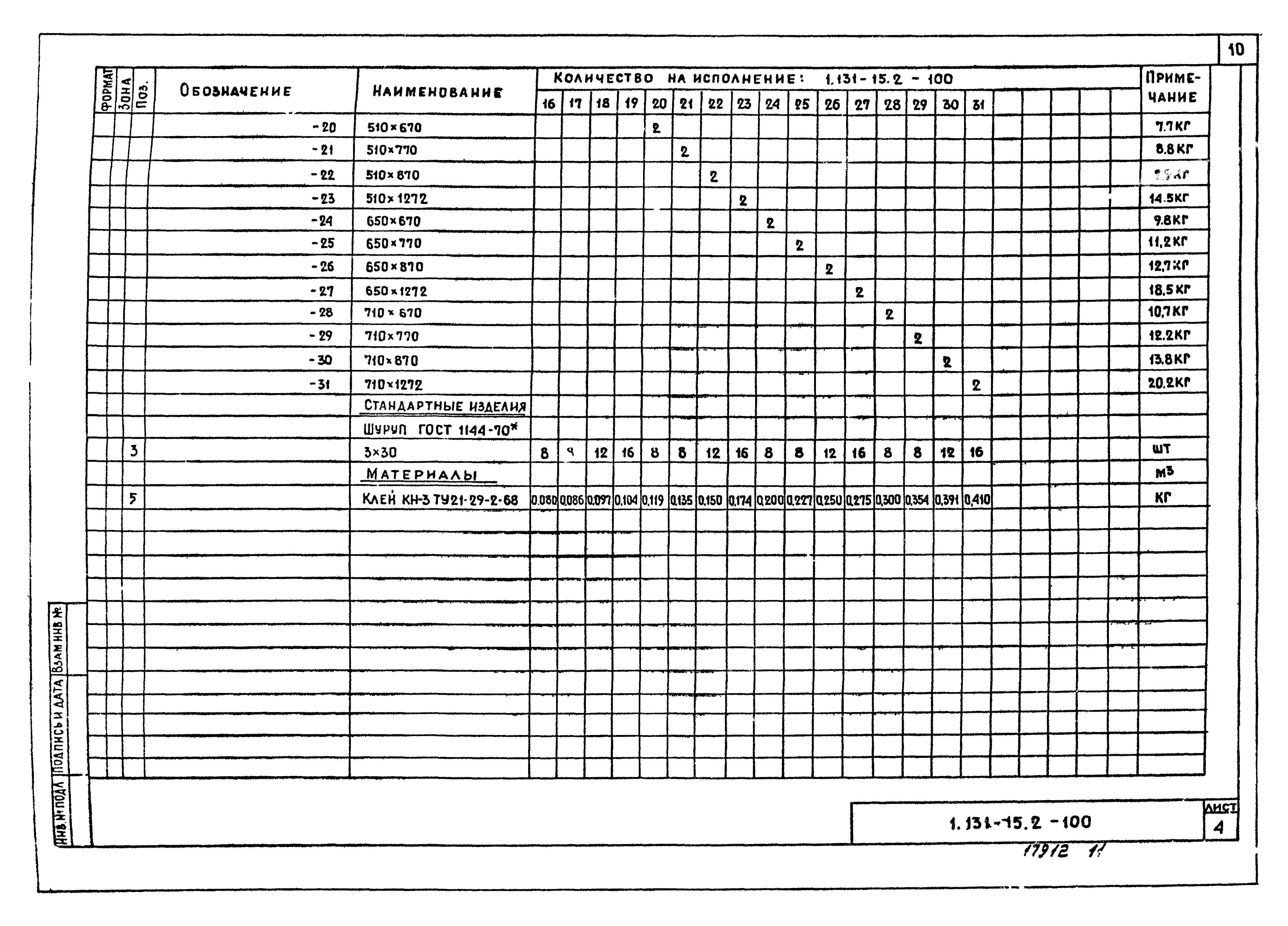 Серия 1.131-15