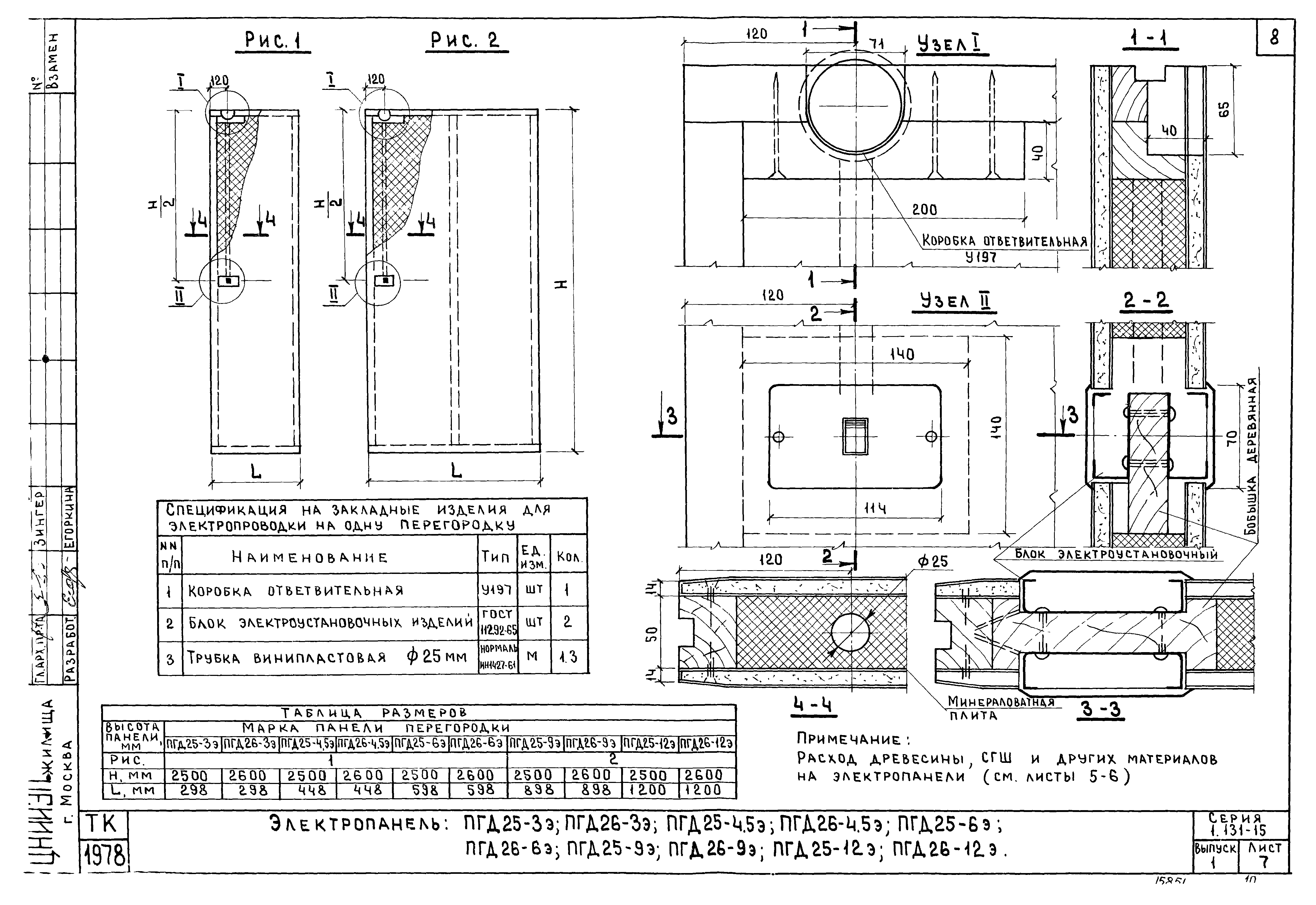 Серия 1.131-15