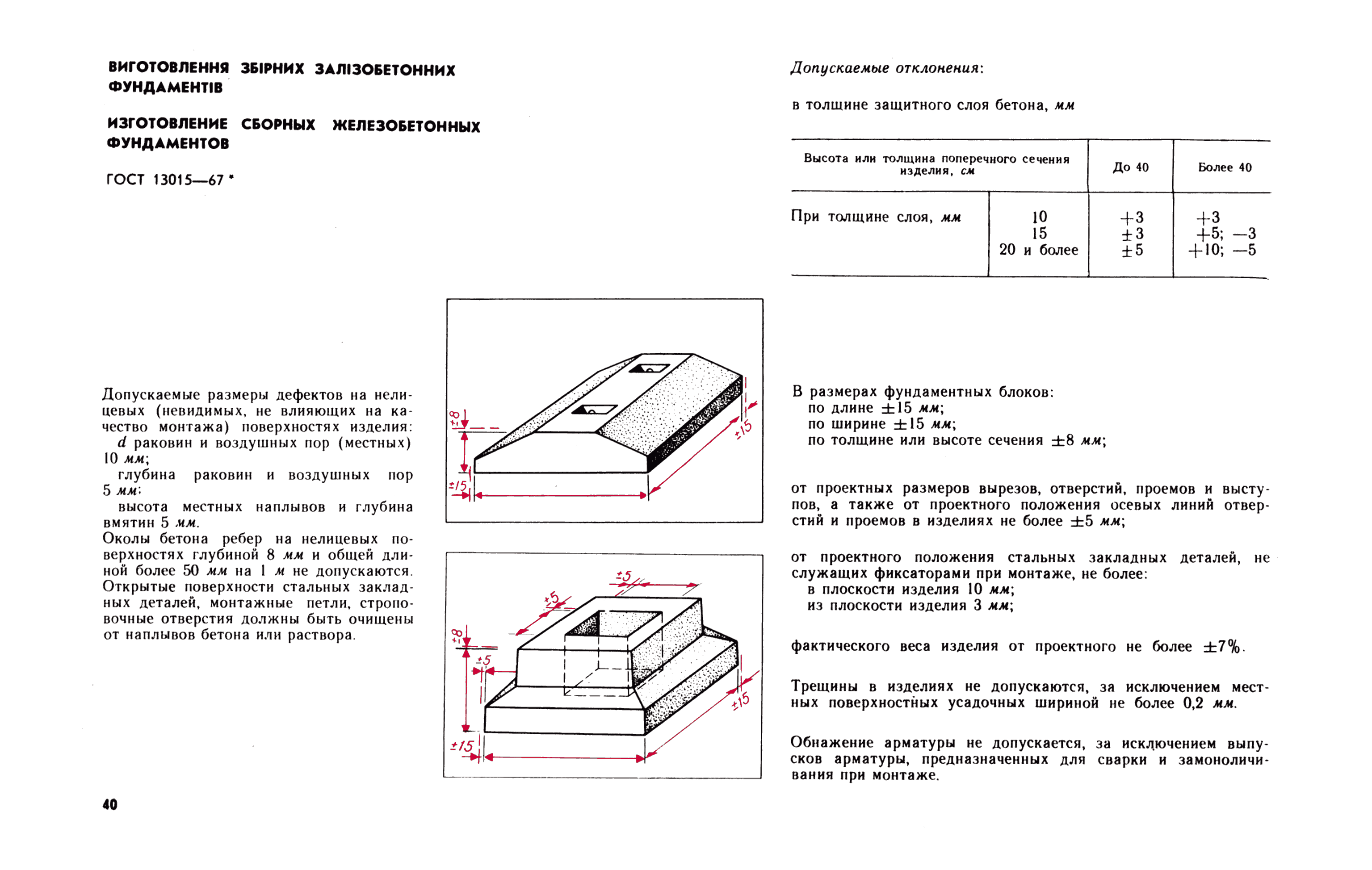 допуски в мебельном производстве