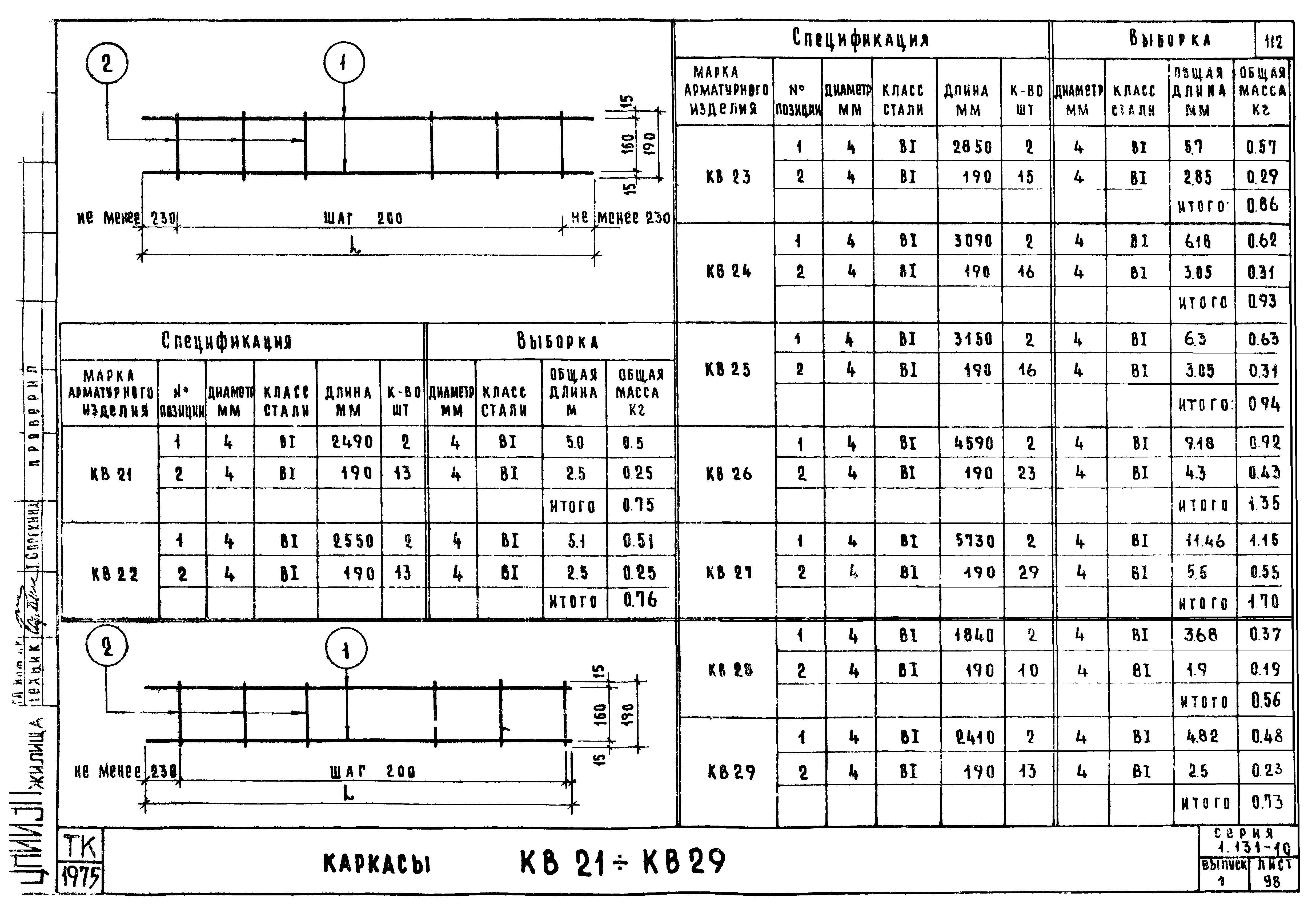 Серия 1.131-10