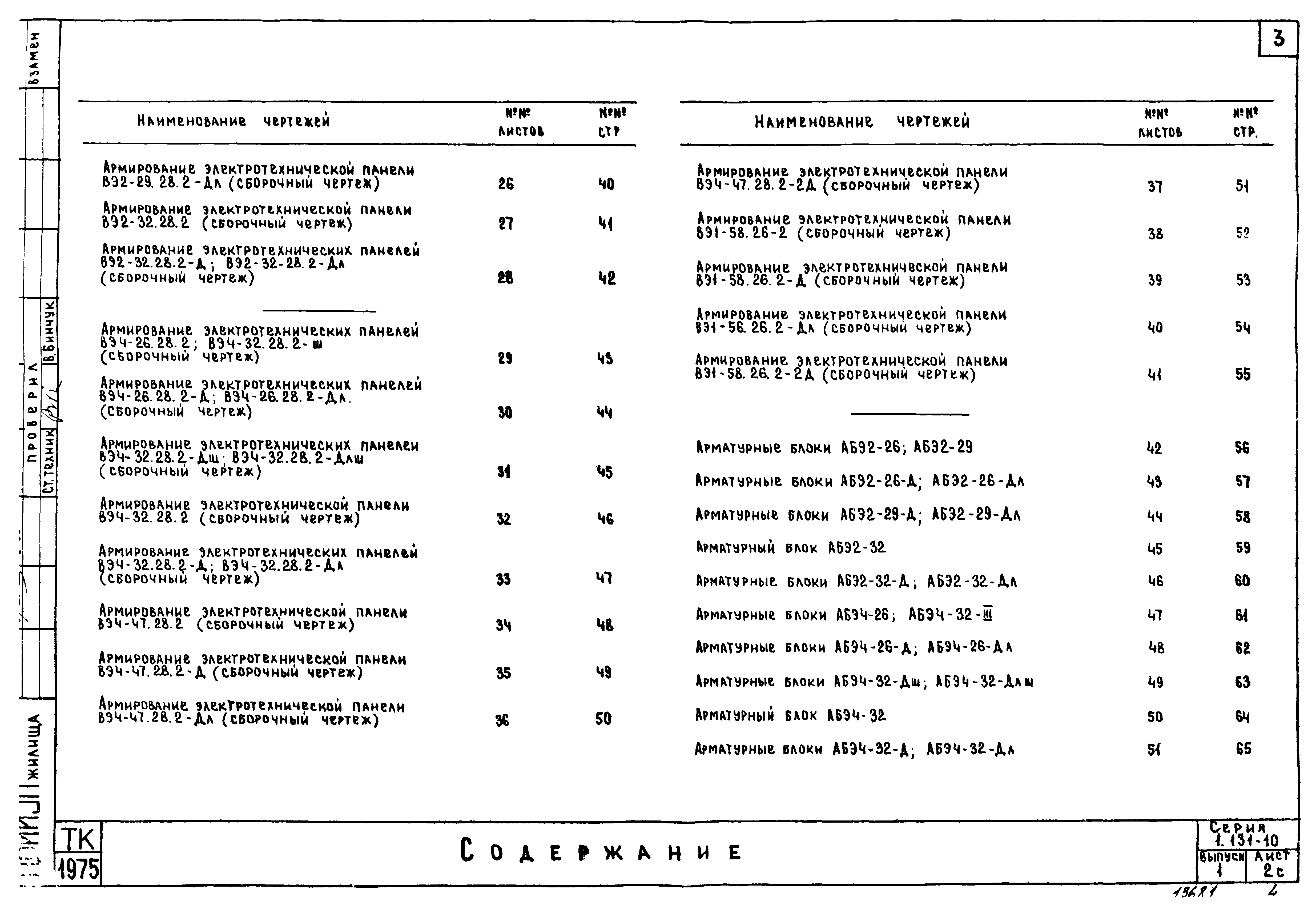 Серия 1.131-10