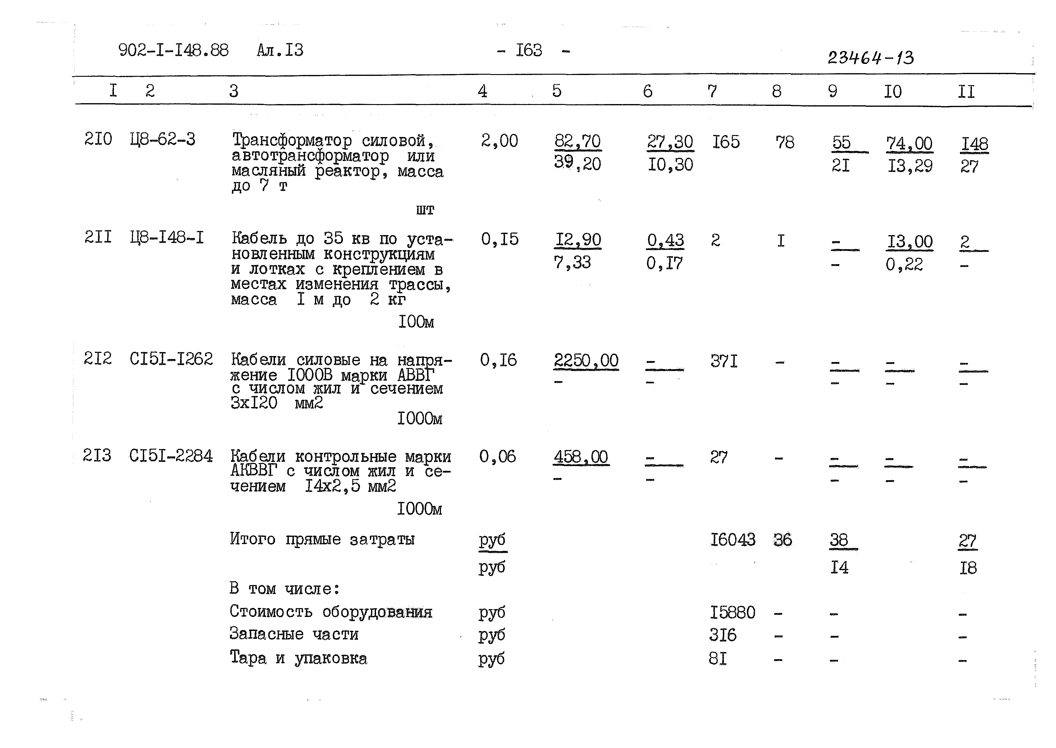 Типовой проект 902-1-150.1.88