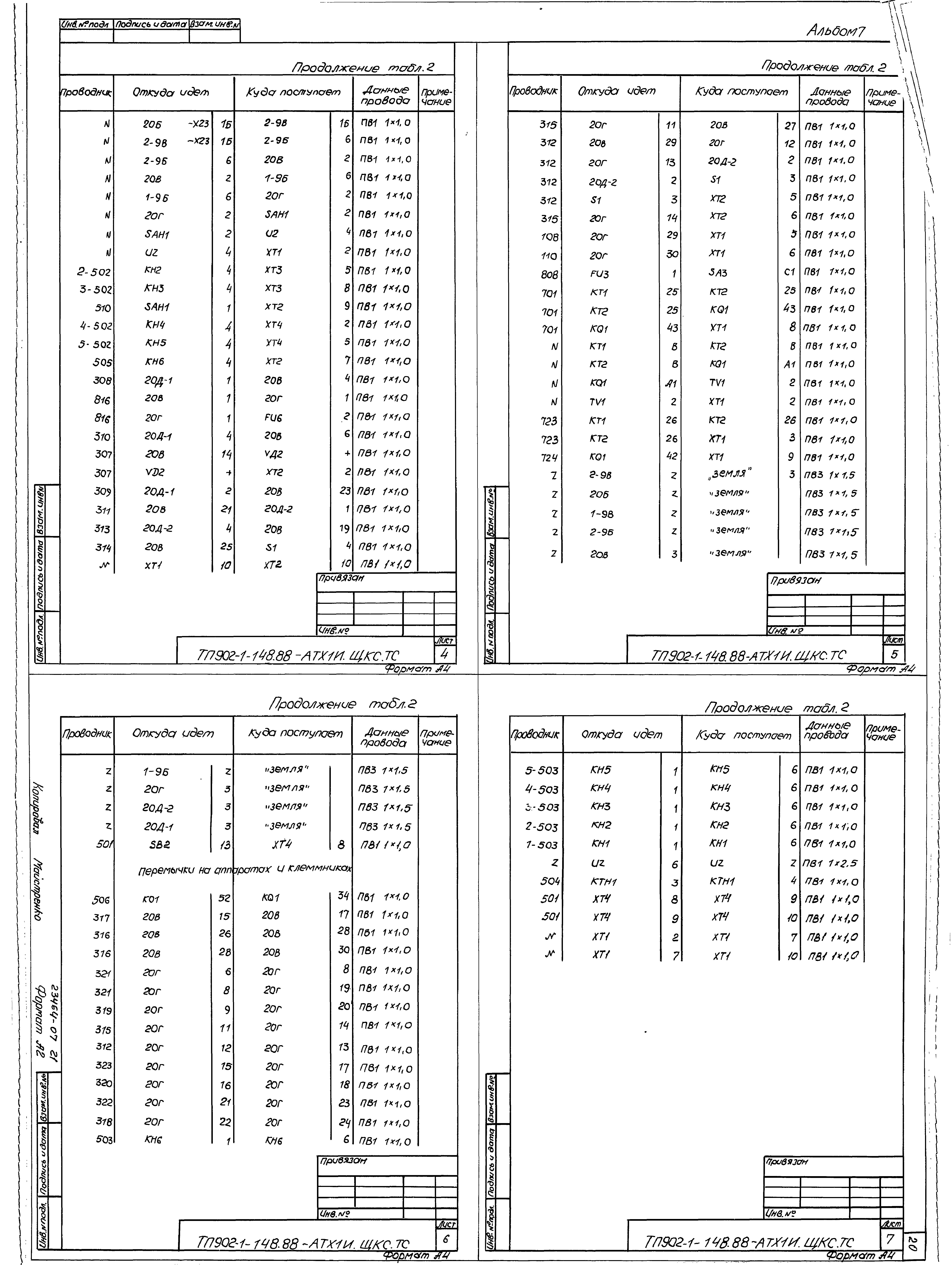 Типовой проект 902-1-150.1.88