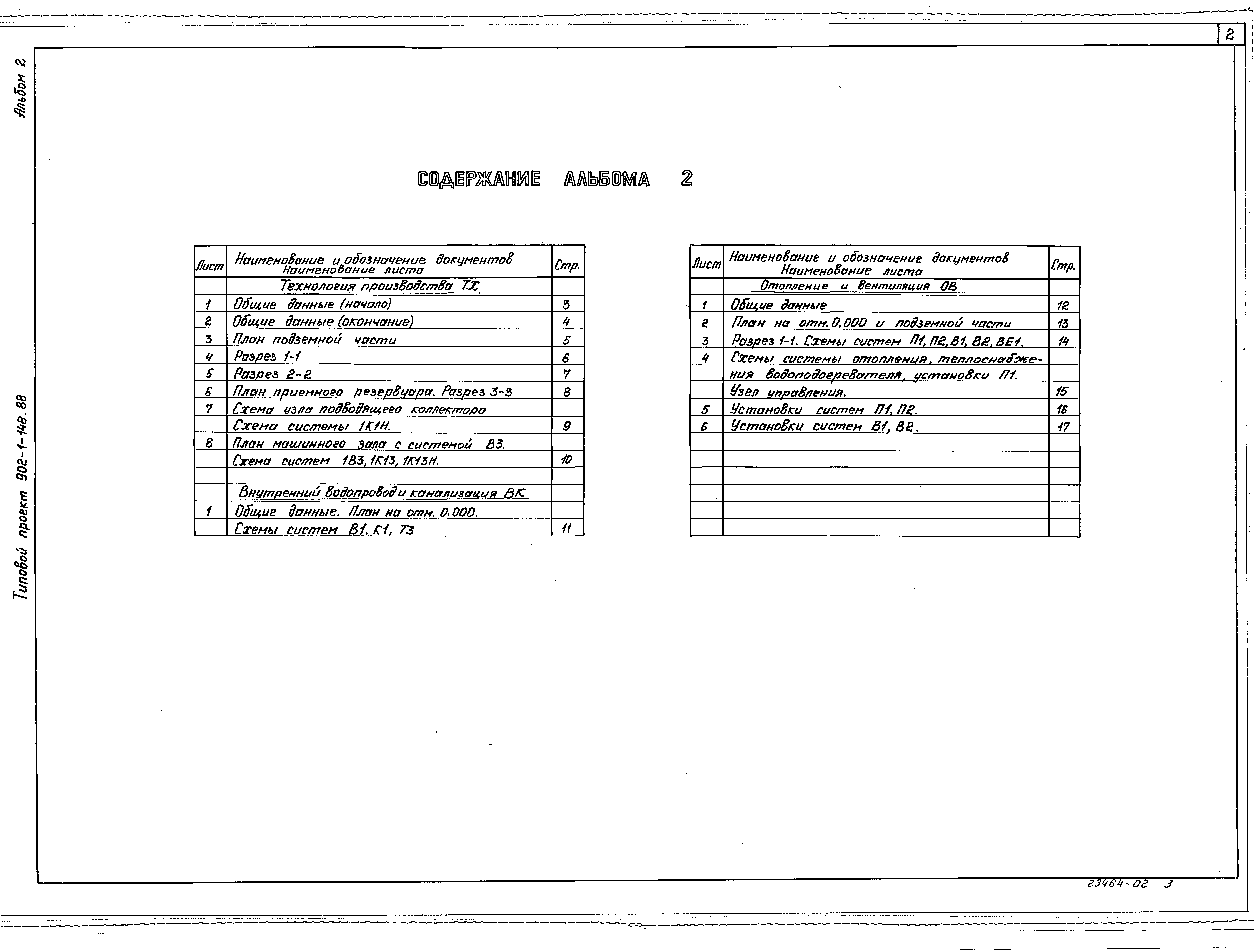 Типовой проект 902-1-150.1.88