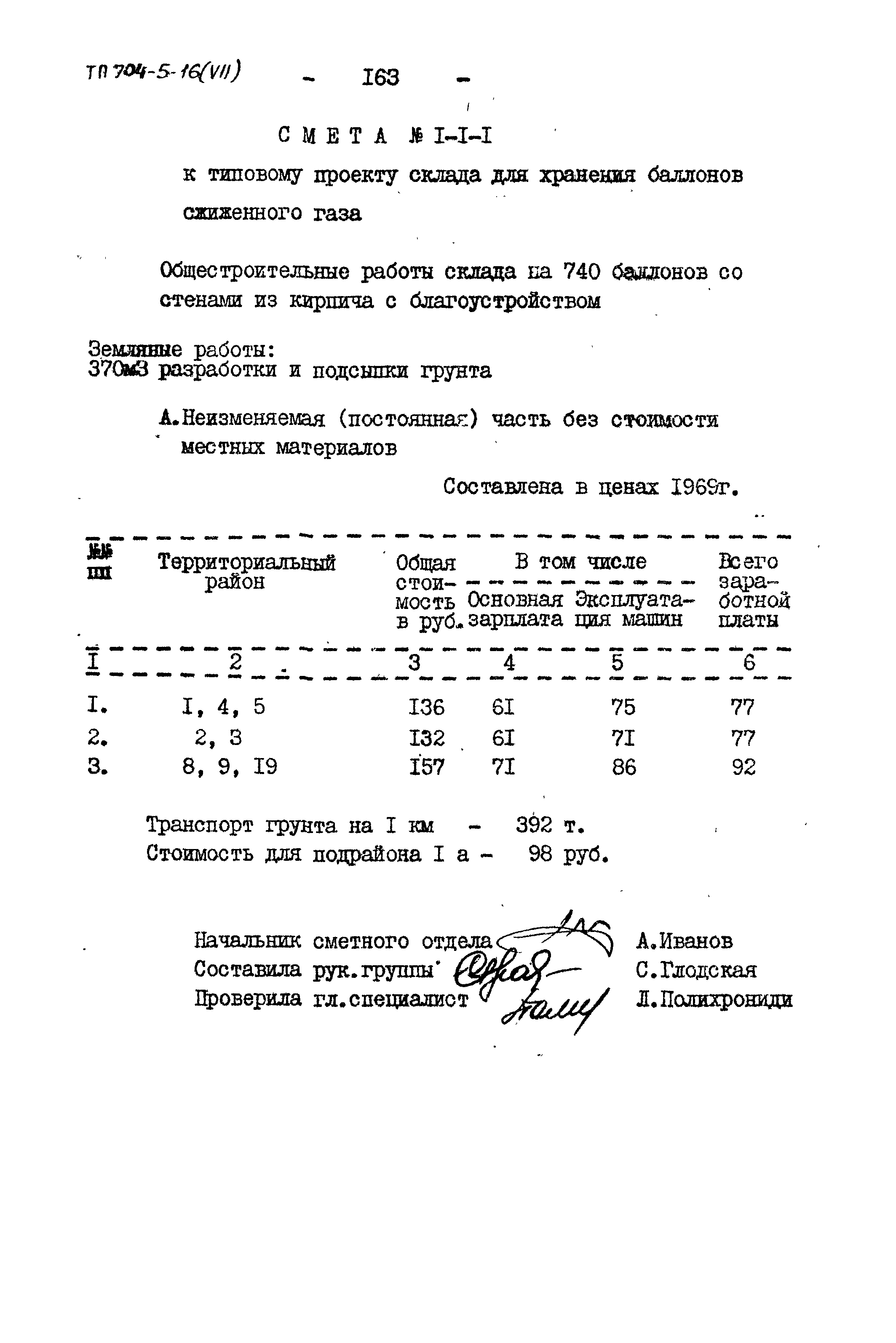 Типовой проект 704-5-16