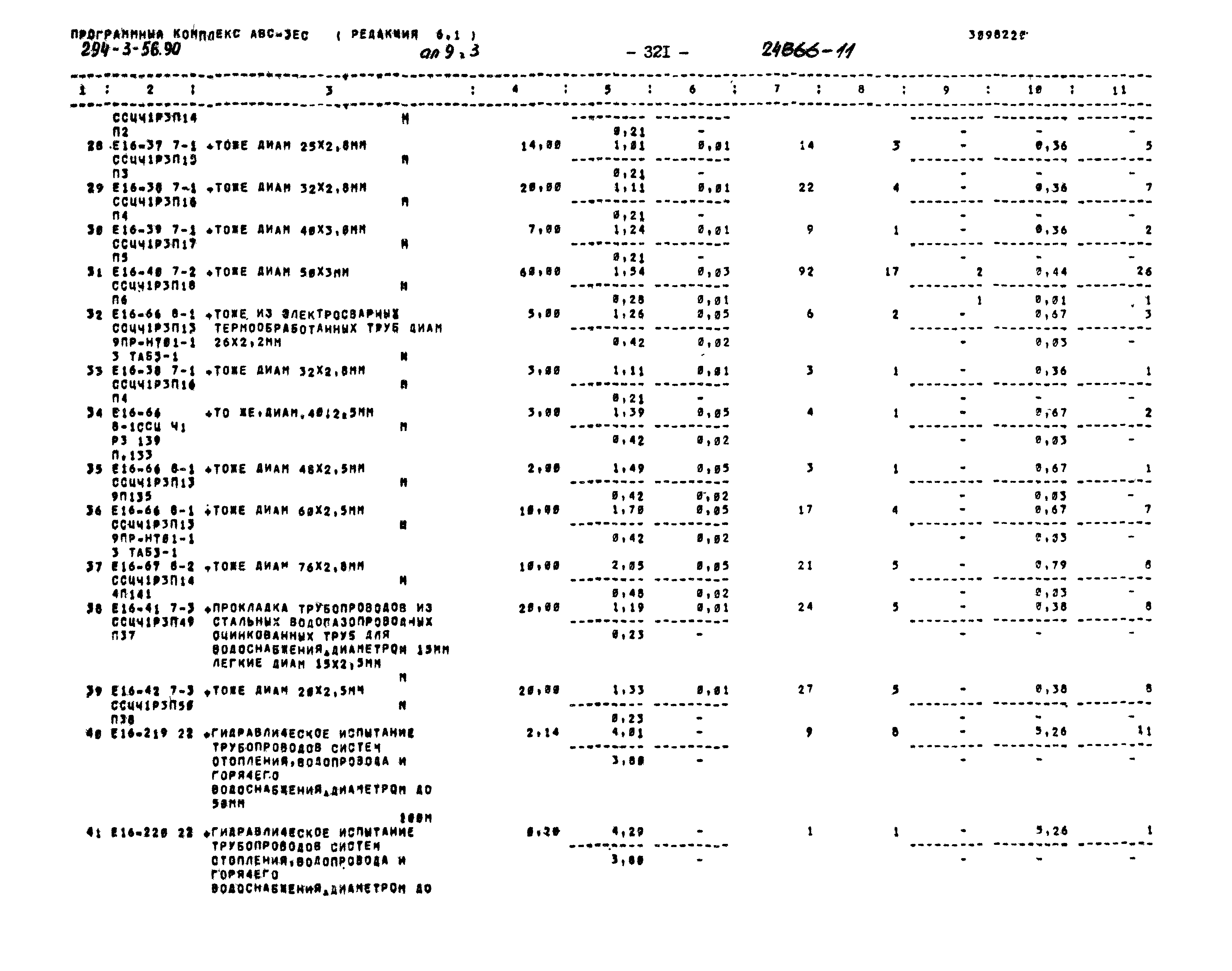 Типовой проект 294-3-56.90