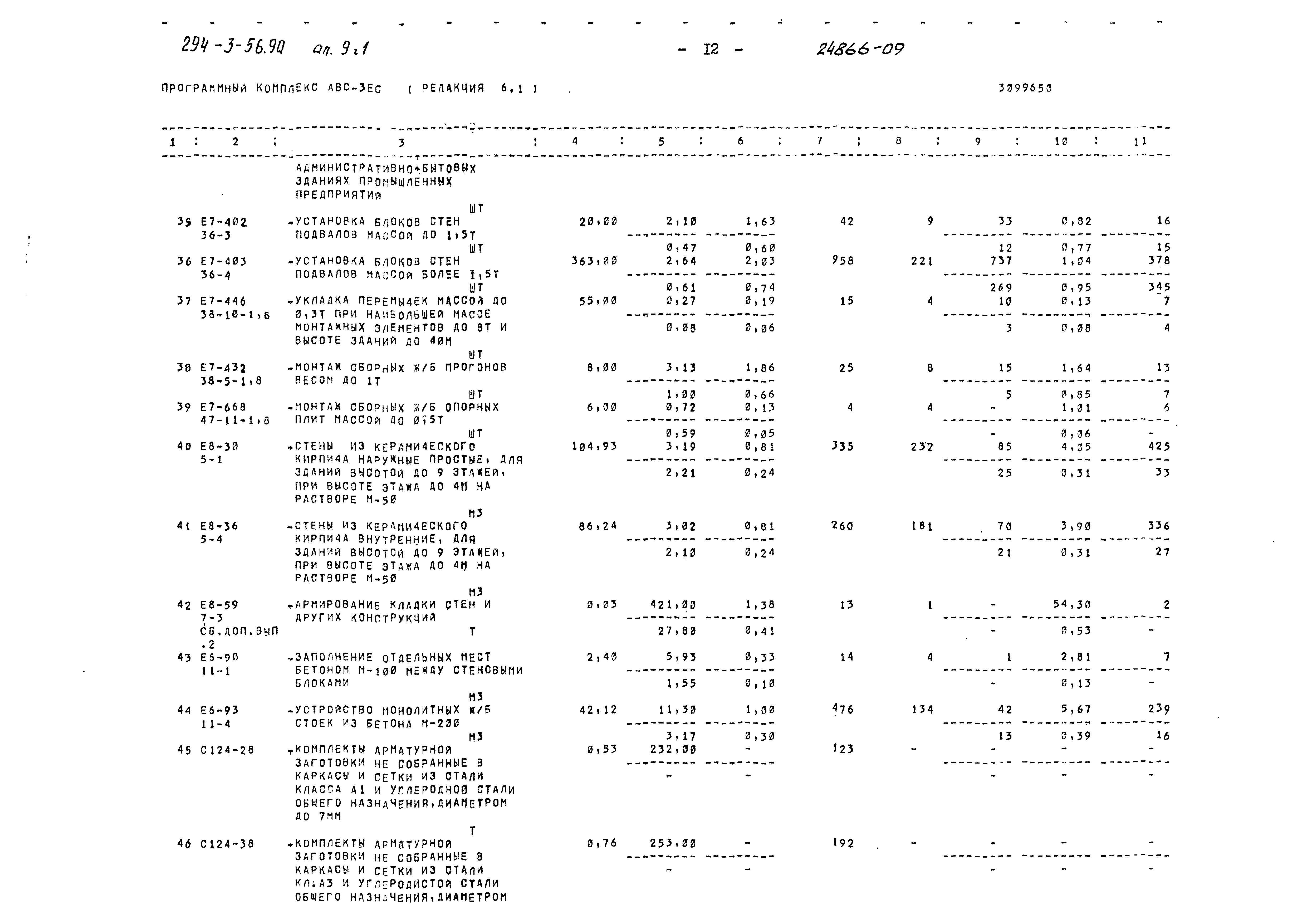 Типовой проект 294-3-56.90