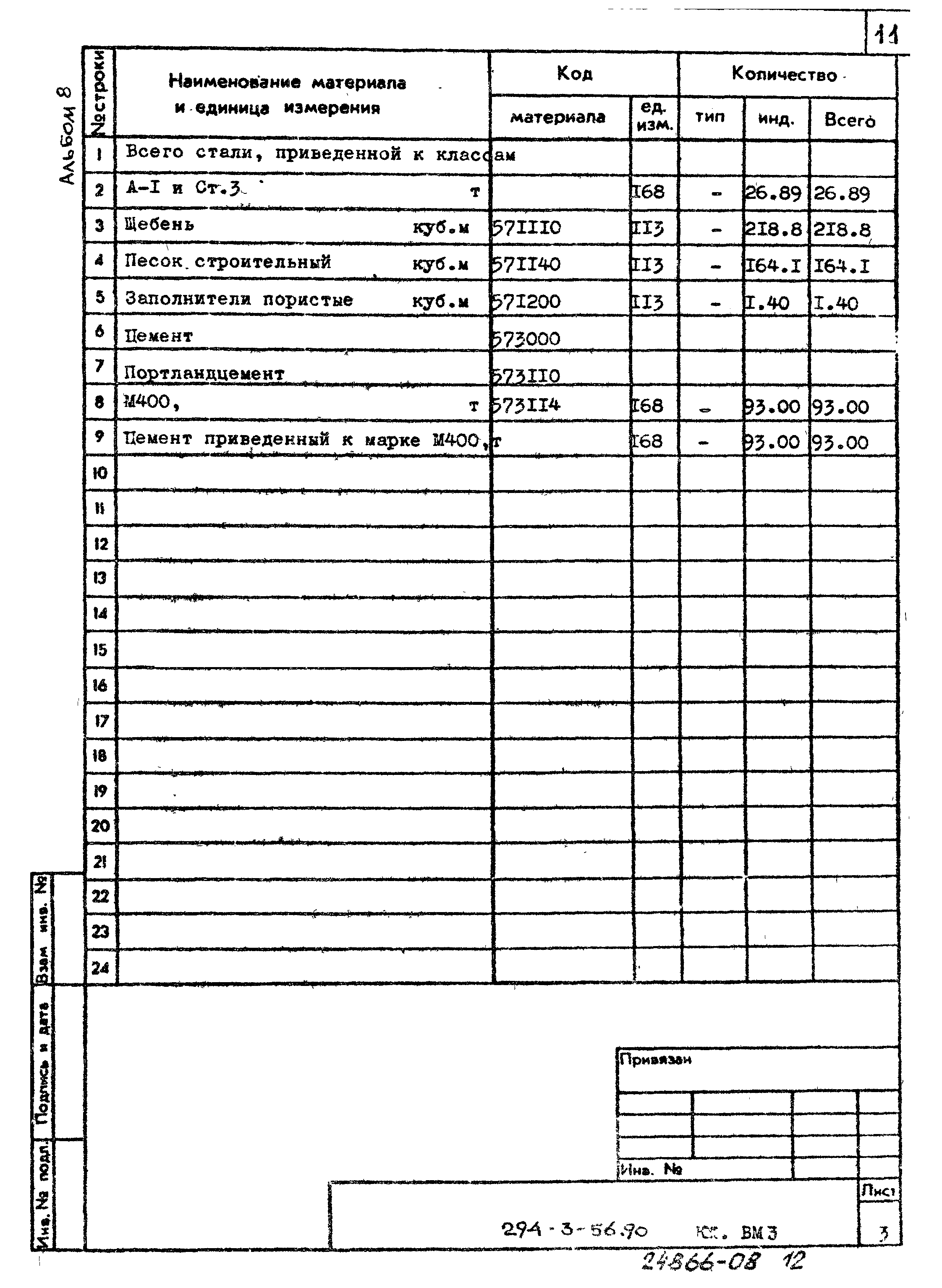 Типовой проект 294-3-56.90