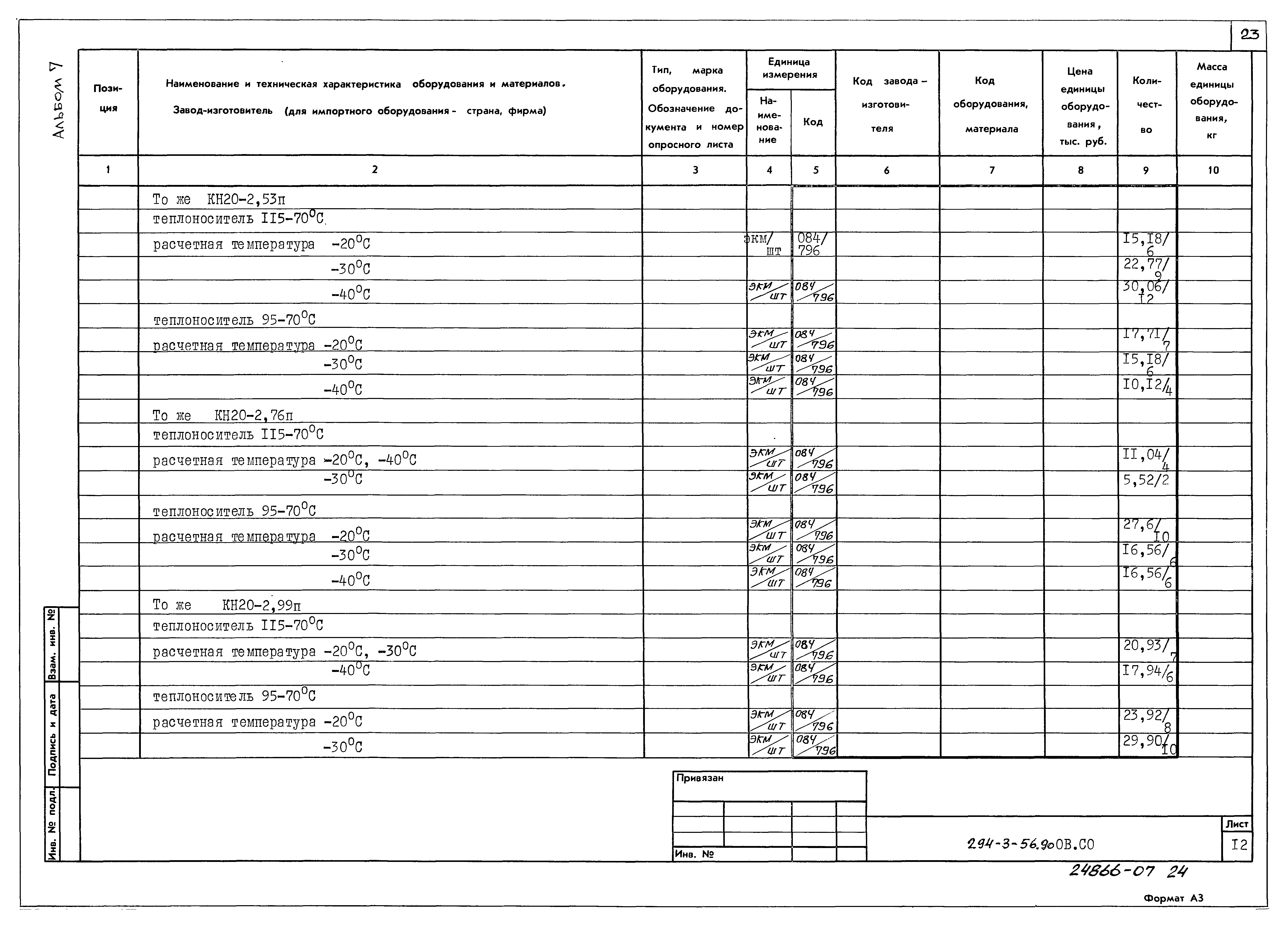 Типовой проект 294-3-56.90