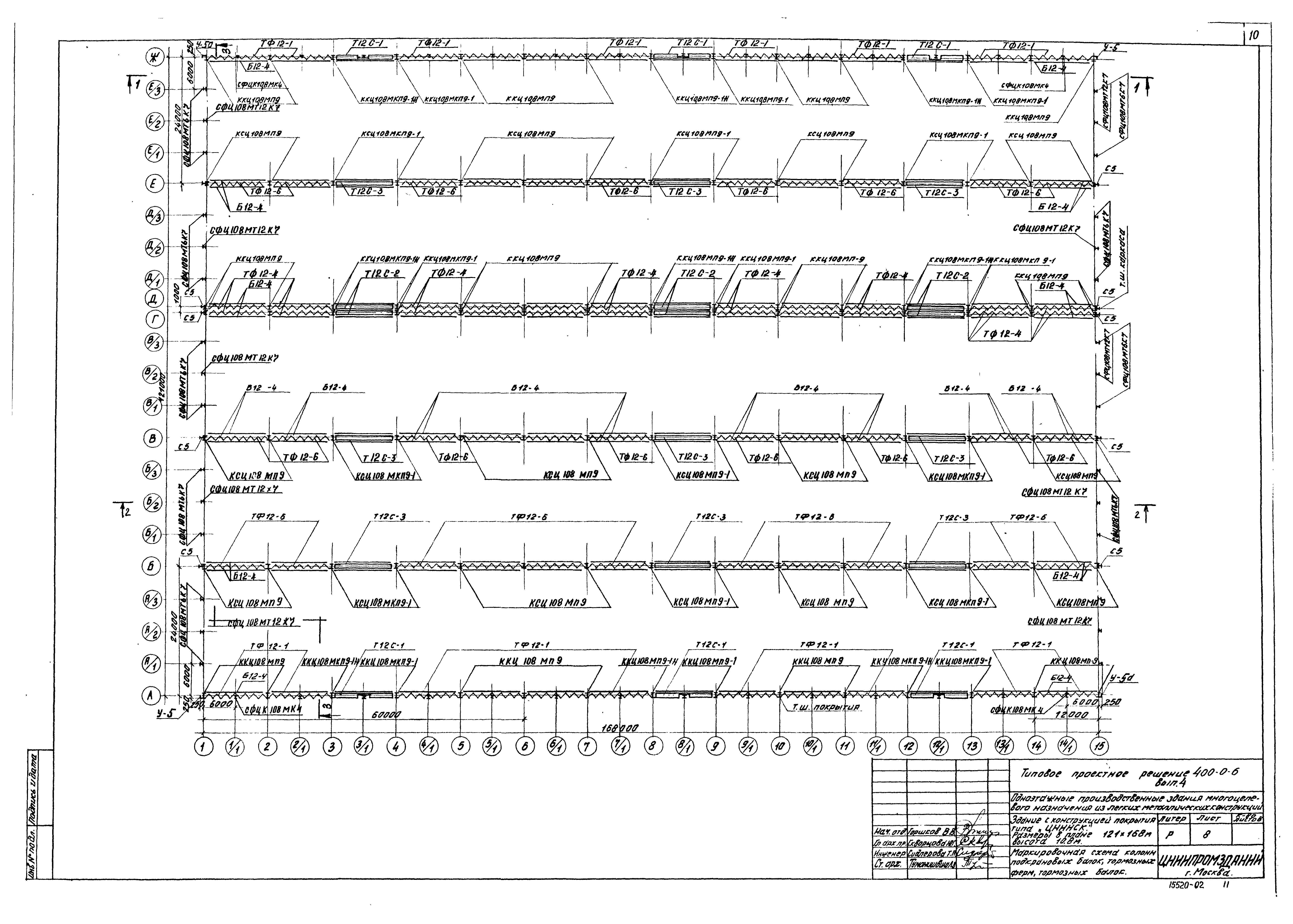 Типовые проектные решения 400-0-6