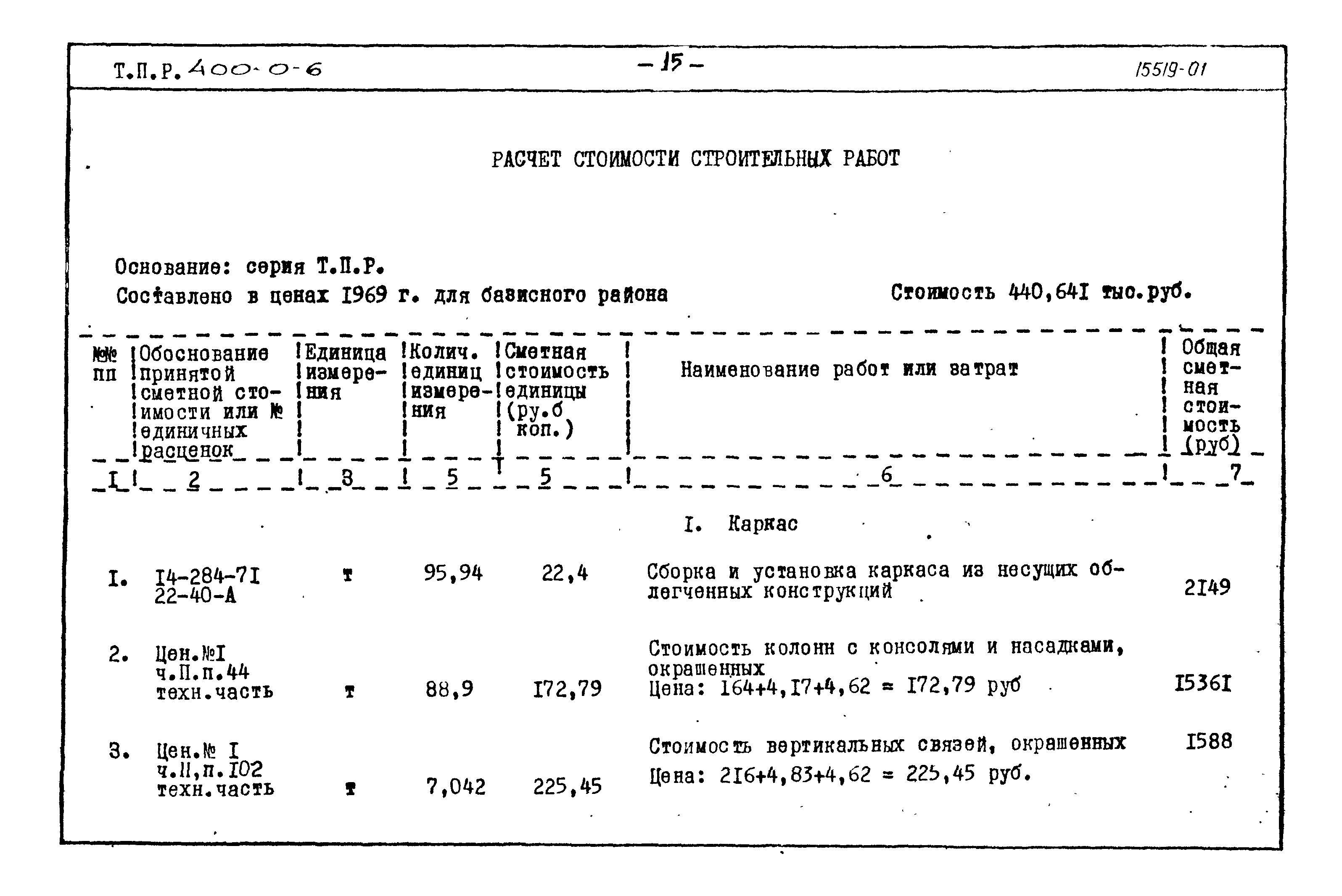 Типовые проектные решения 400-0-6