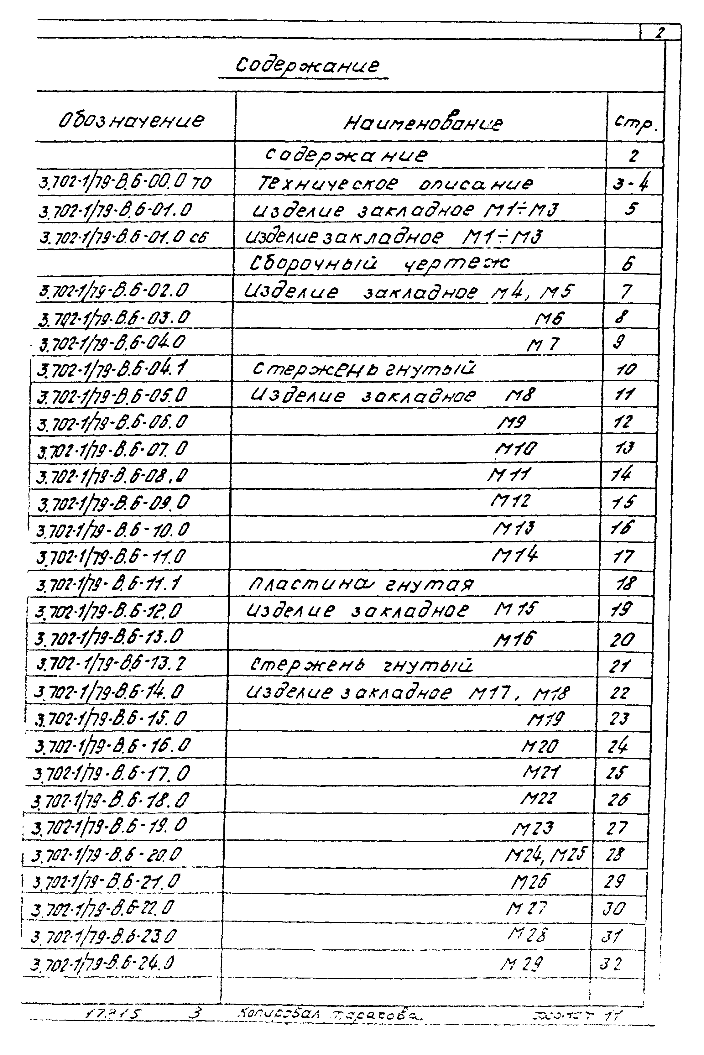 Серия 3.702-1/79