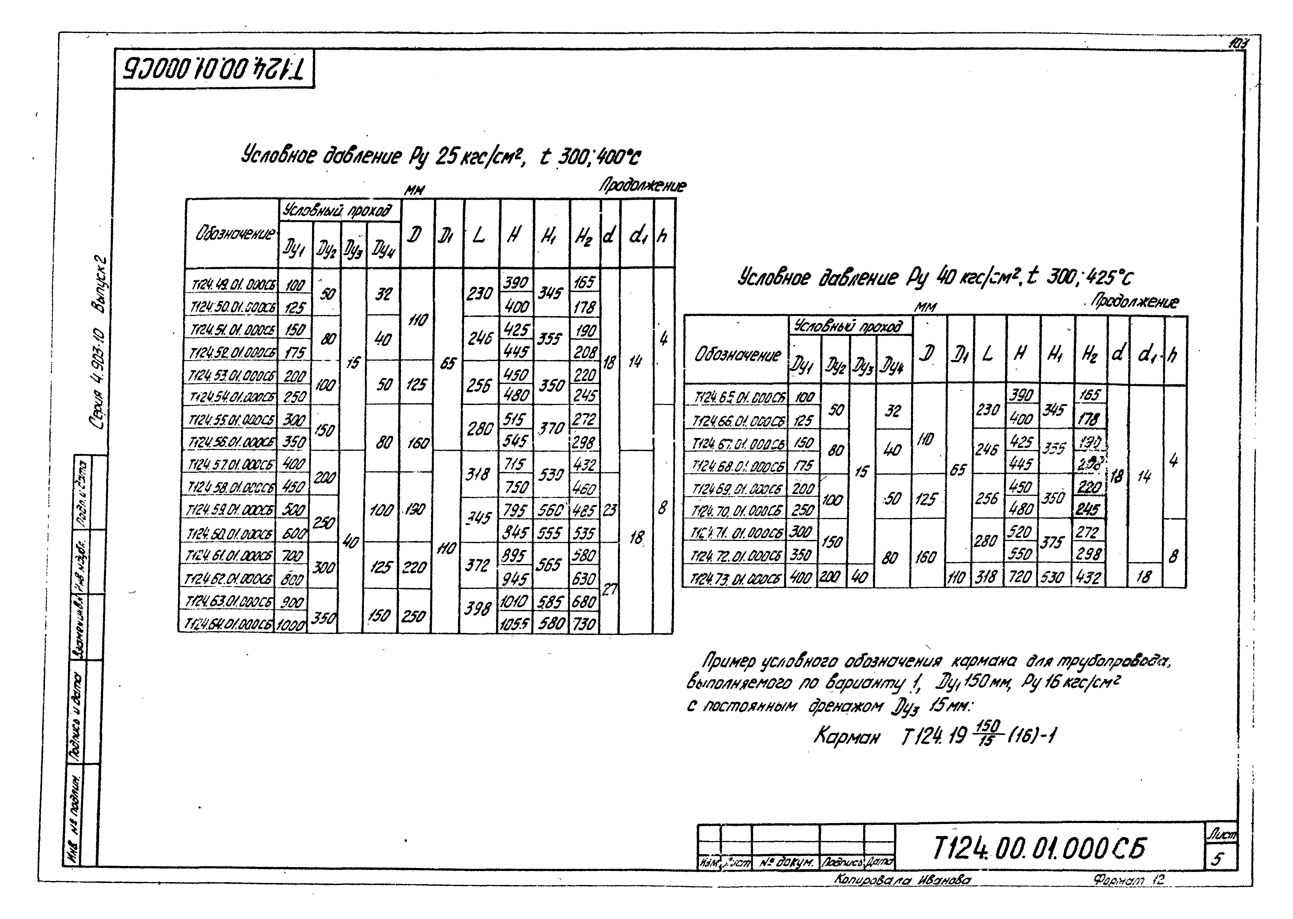 Серия 4.903-10