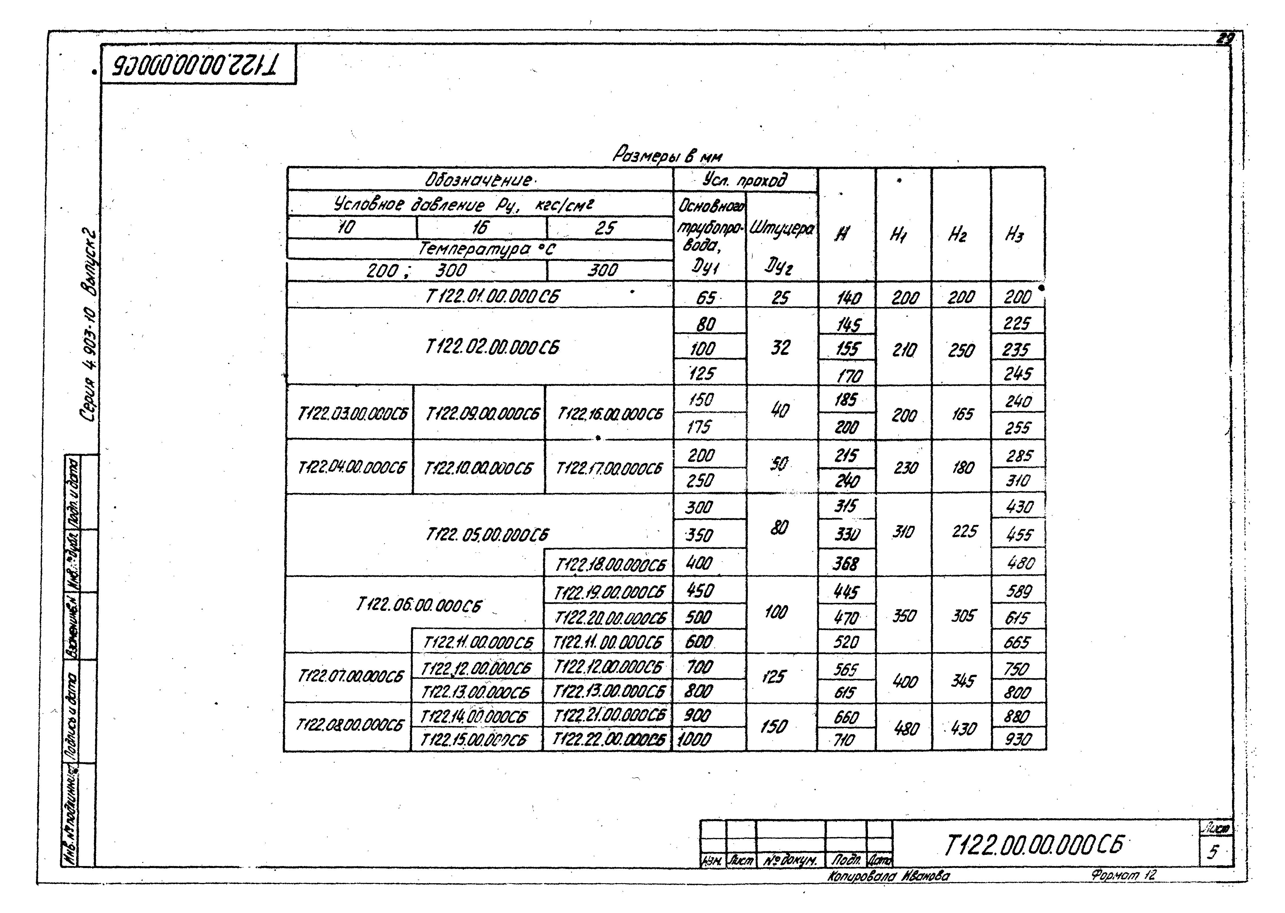 Серия 4.903-10