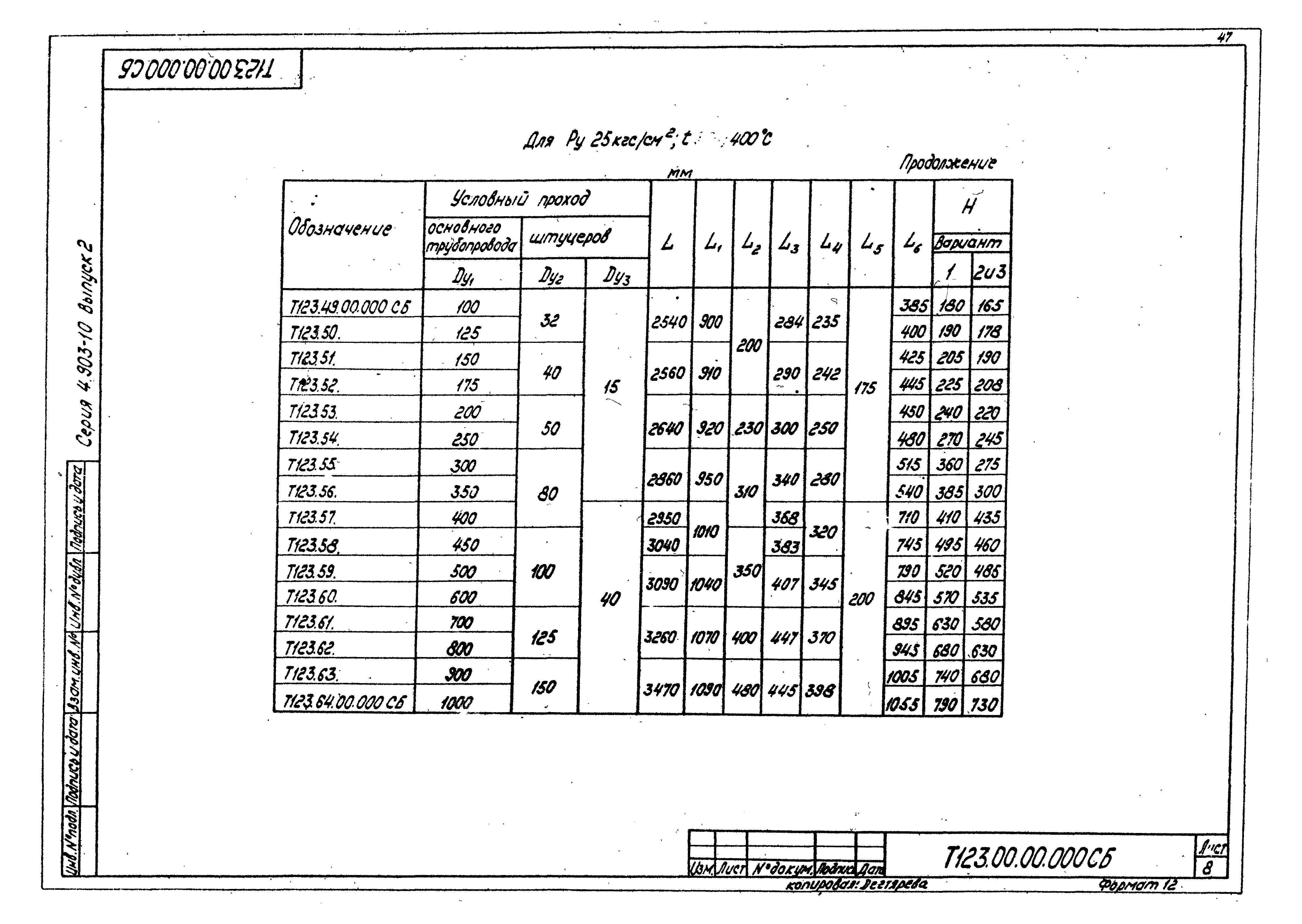 Серия 4.903-10