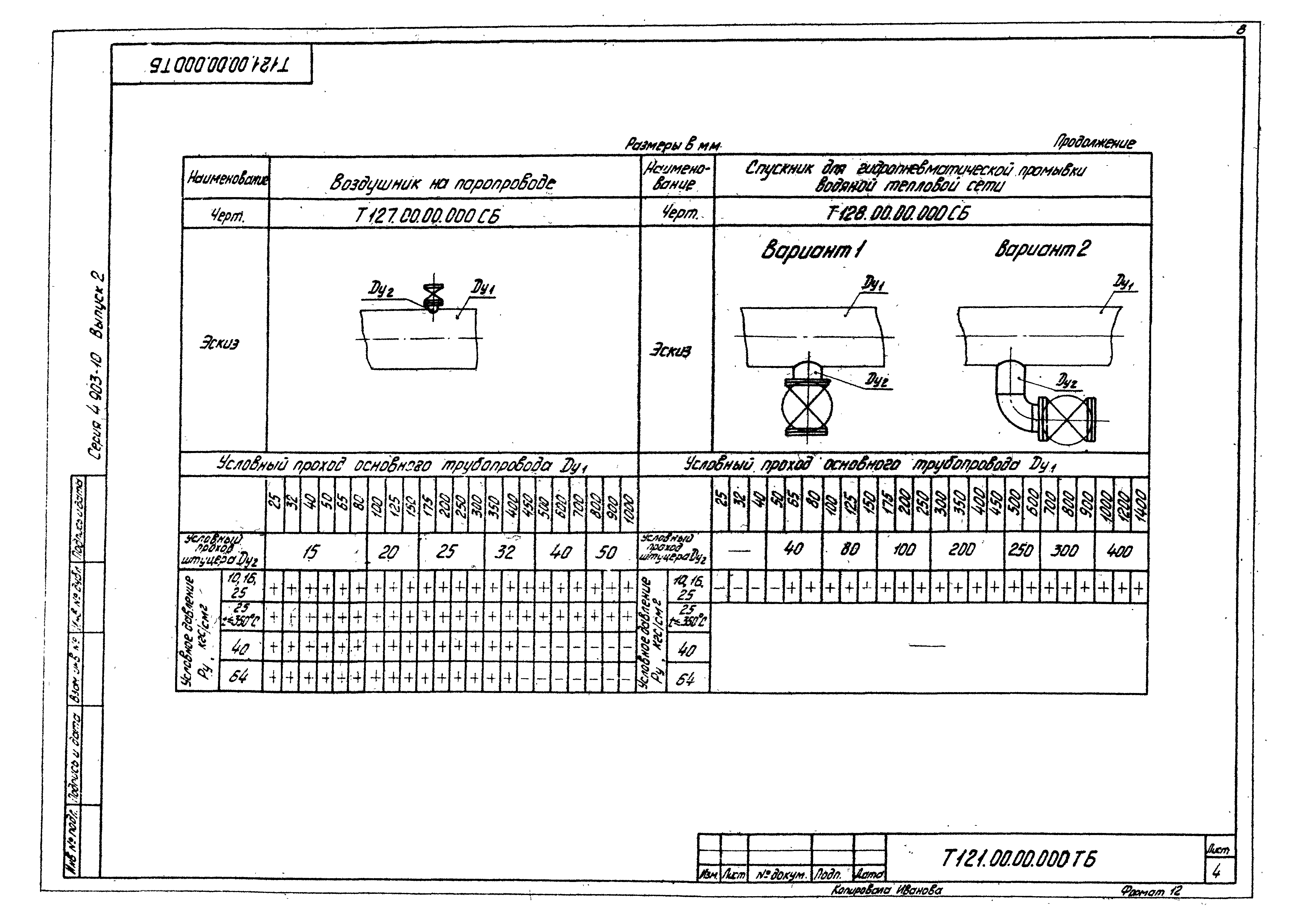 Серия 4.903-10