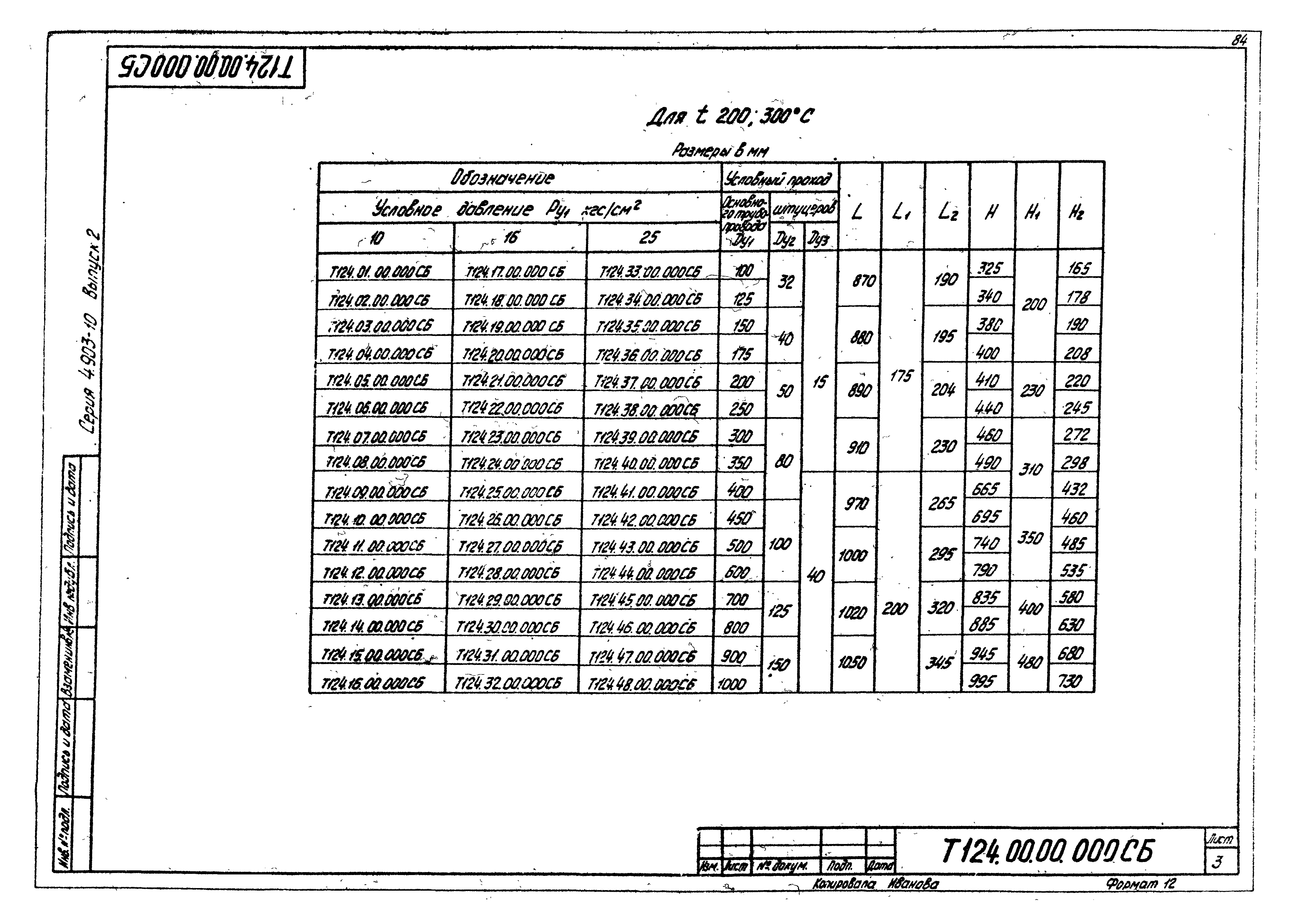 Серия 4.903-10