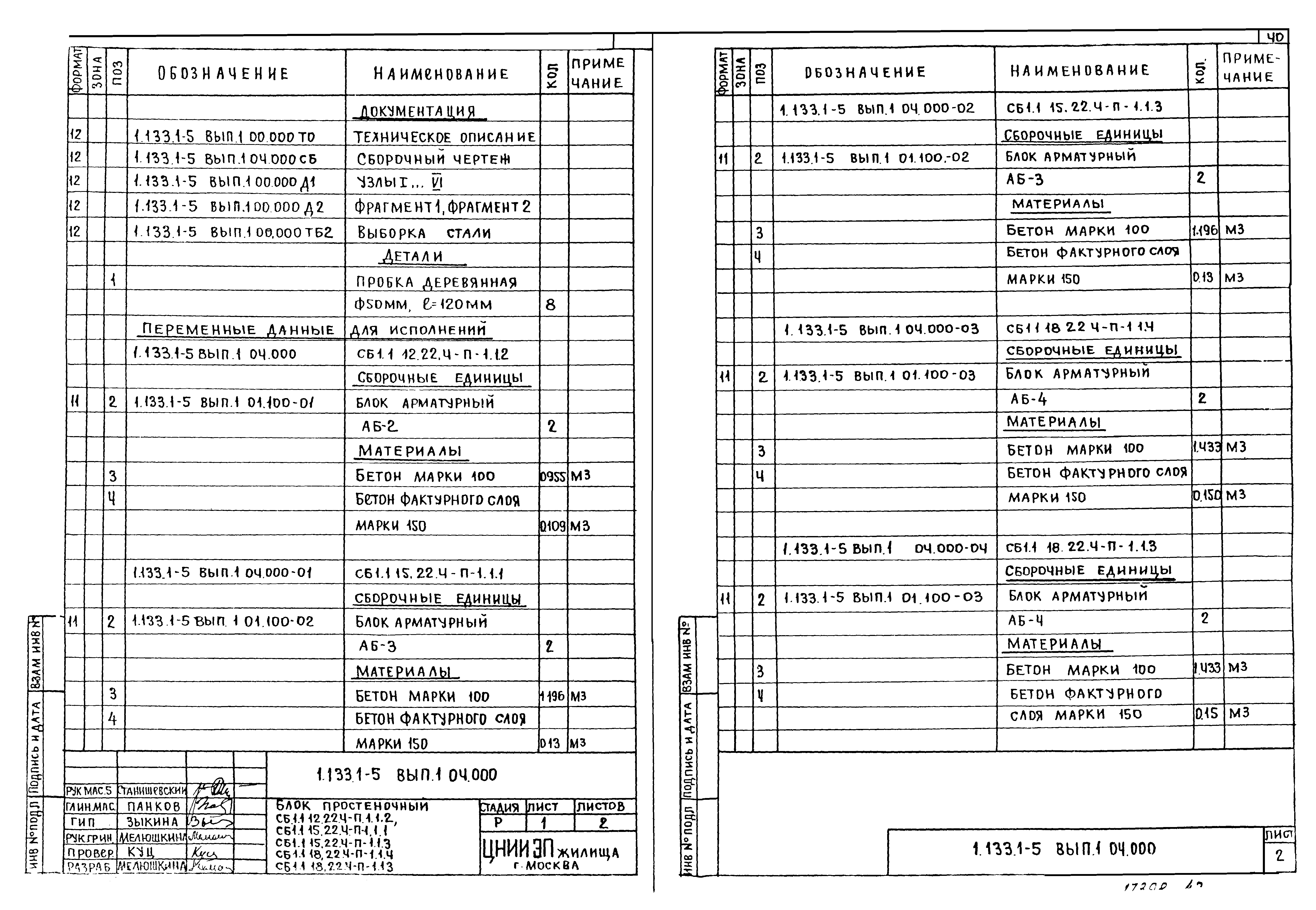 Серия 1.133.1-5