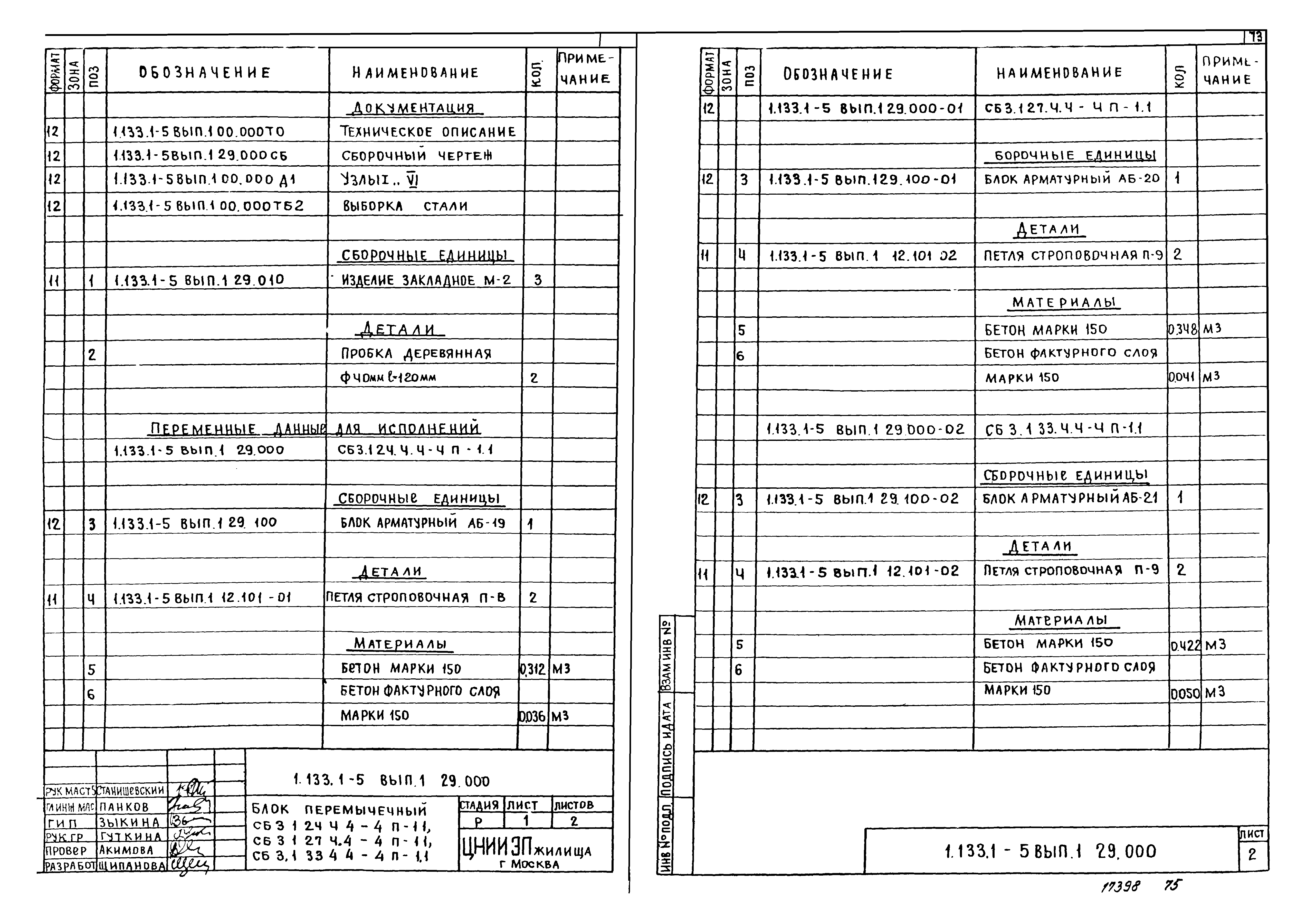 Серия 1.133.1-5