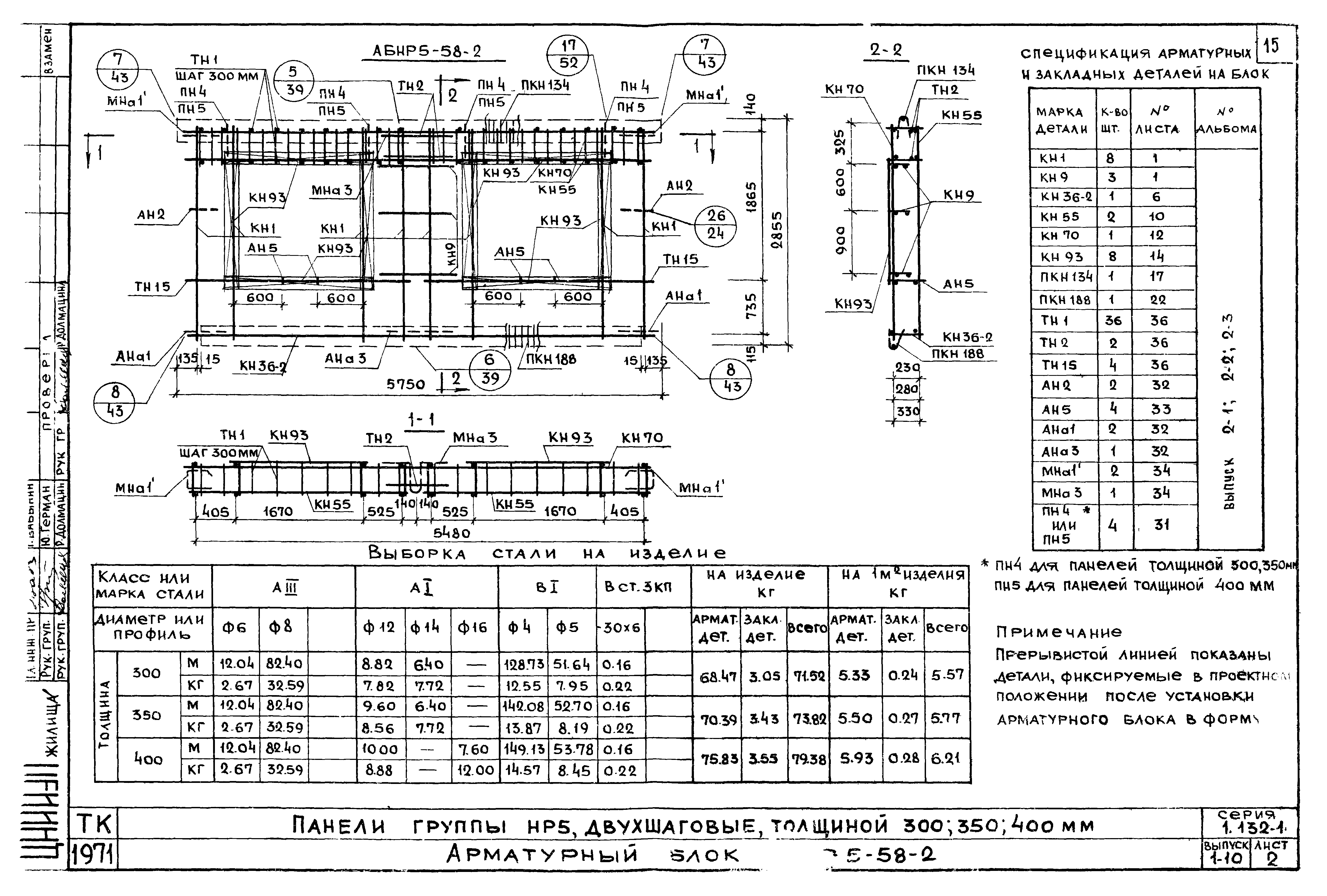 Серия 1.132-1