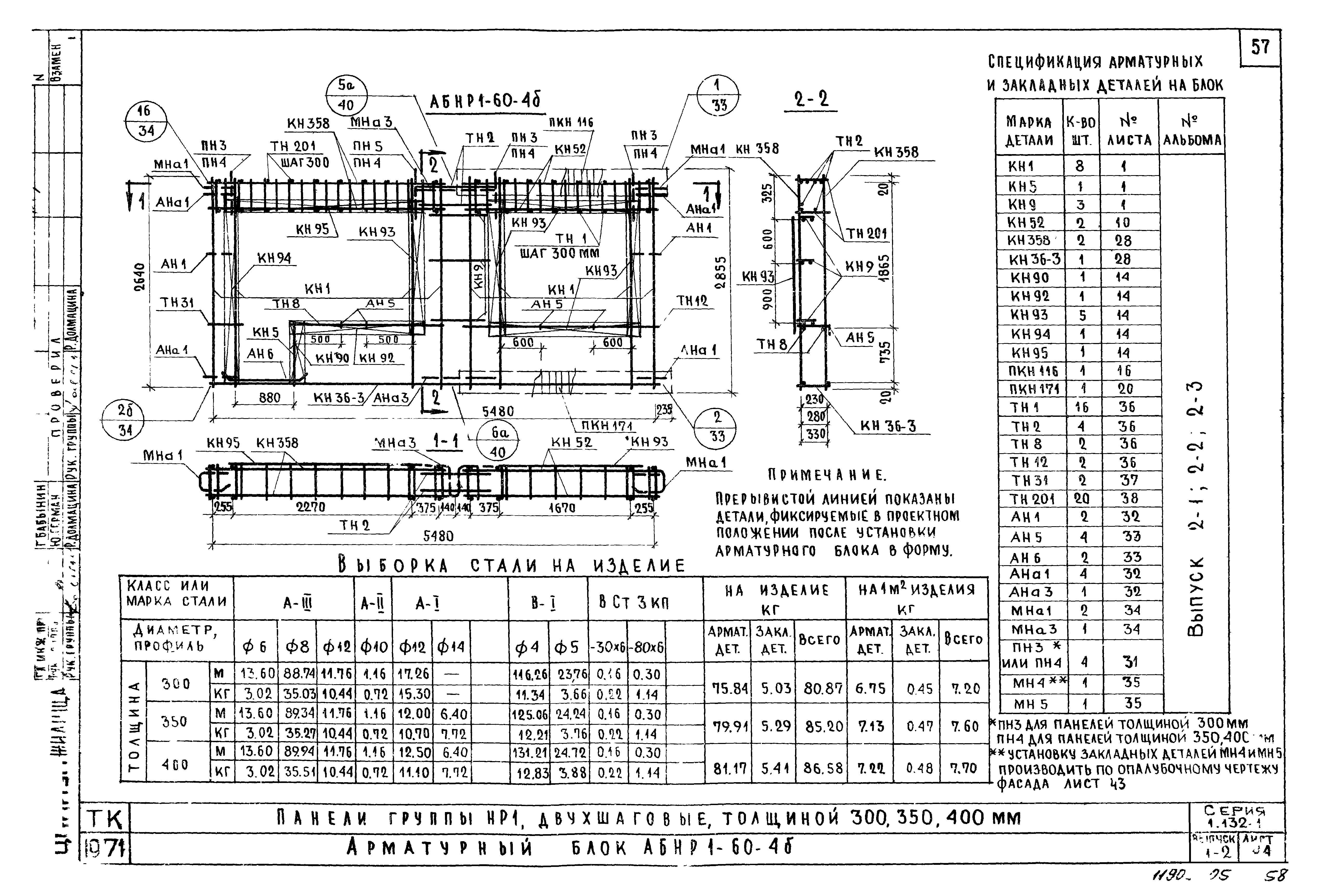 Серия 1.132-1