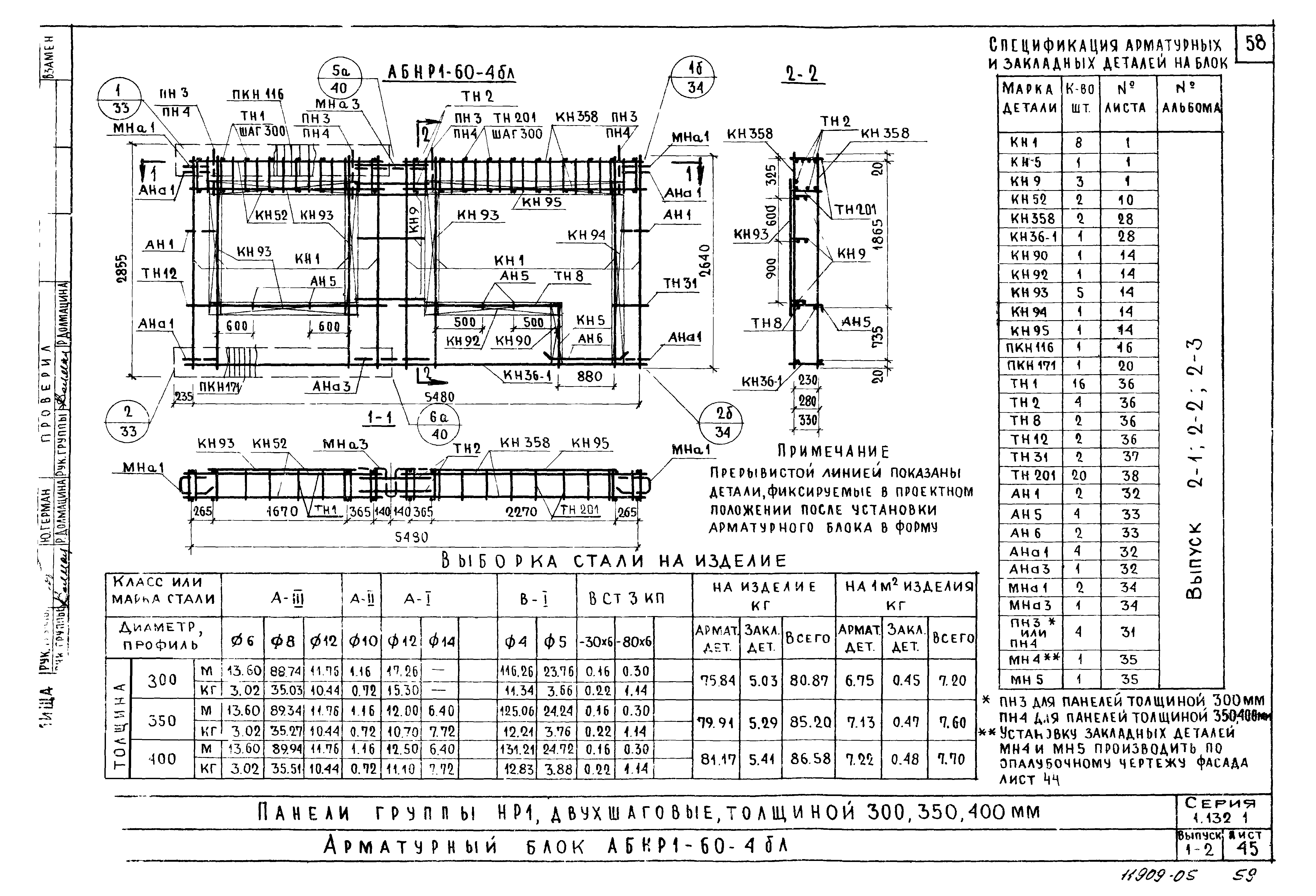 Серия 1.132-1