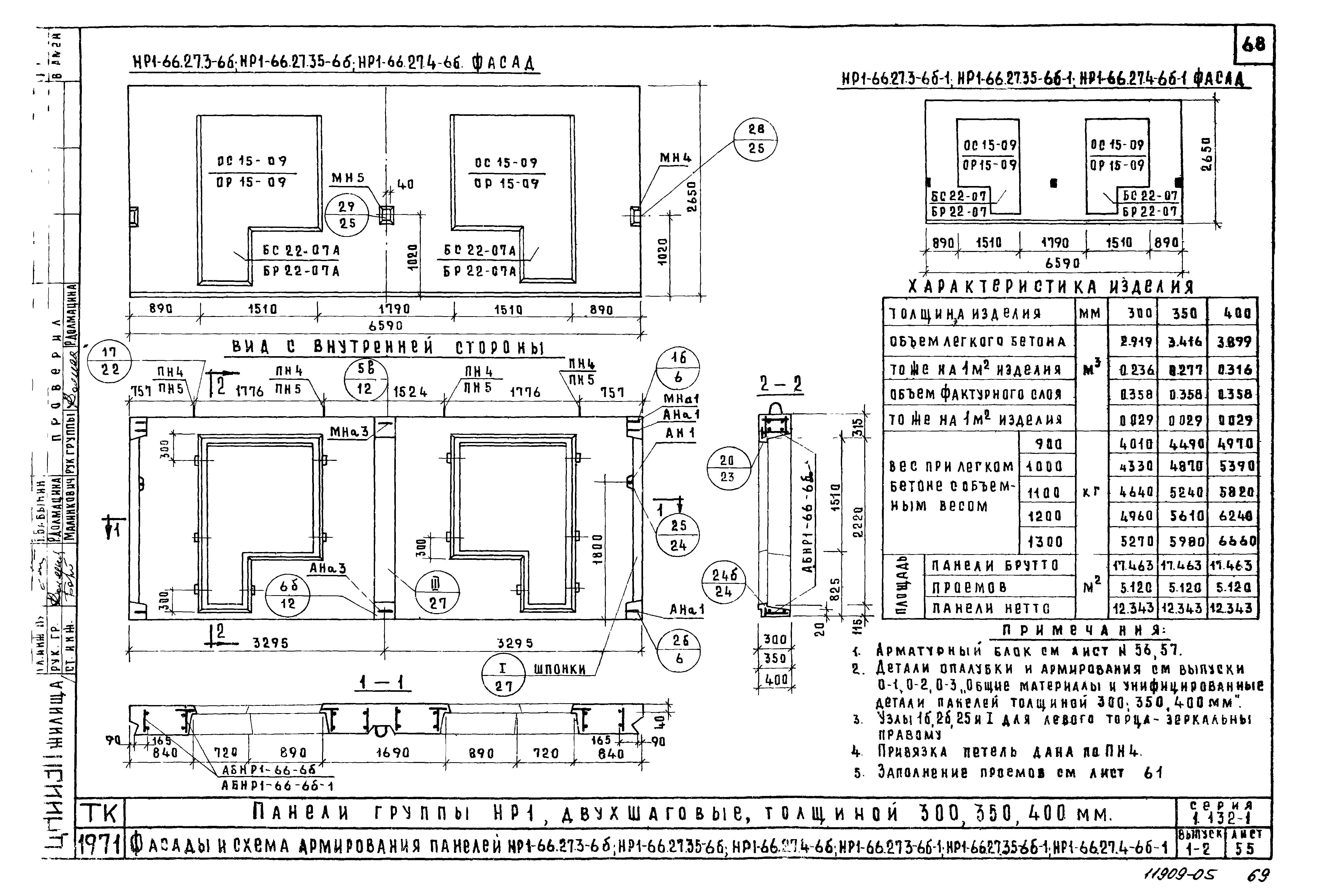 Серия 1.132-1