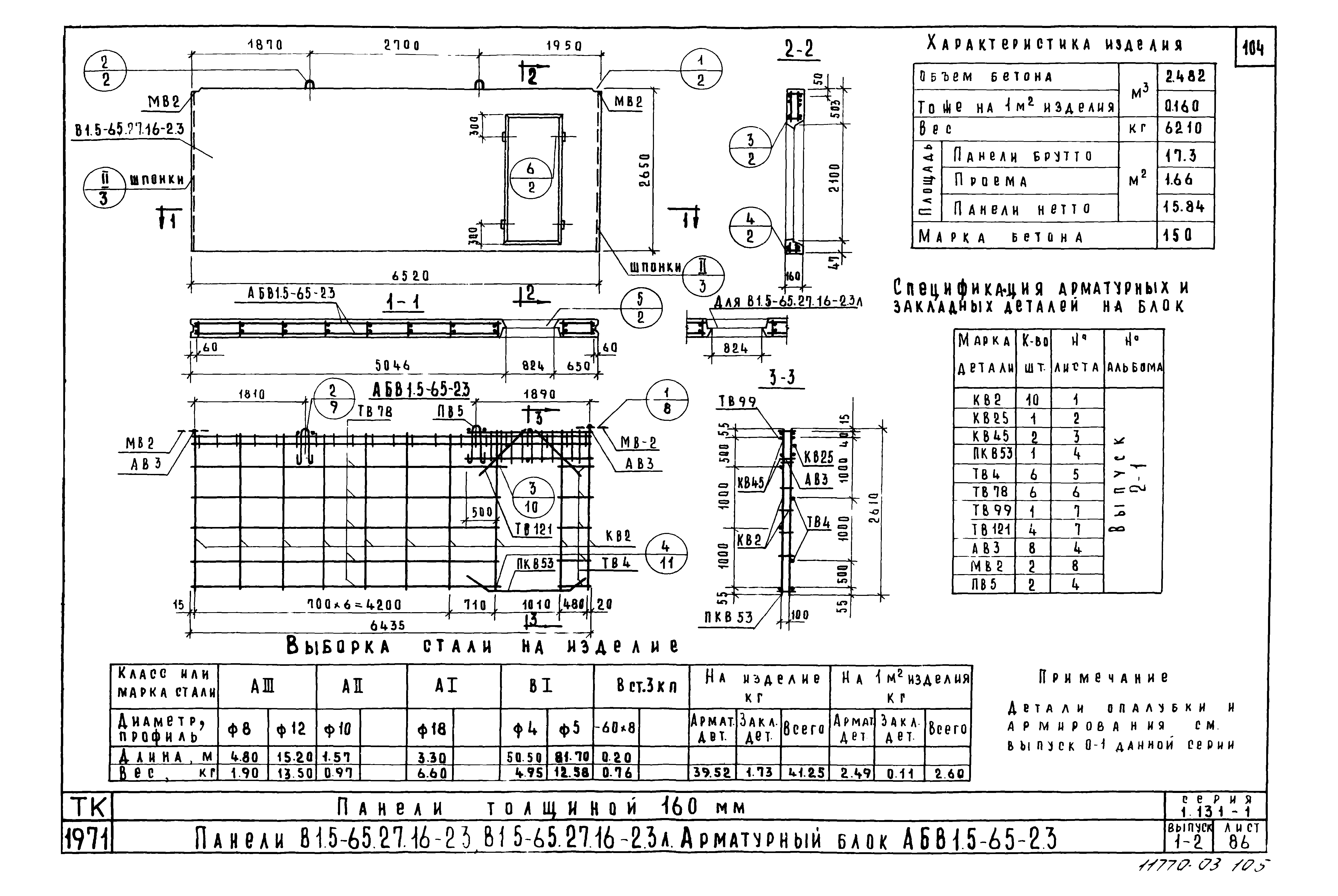 Серия 1.131-1