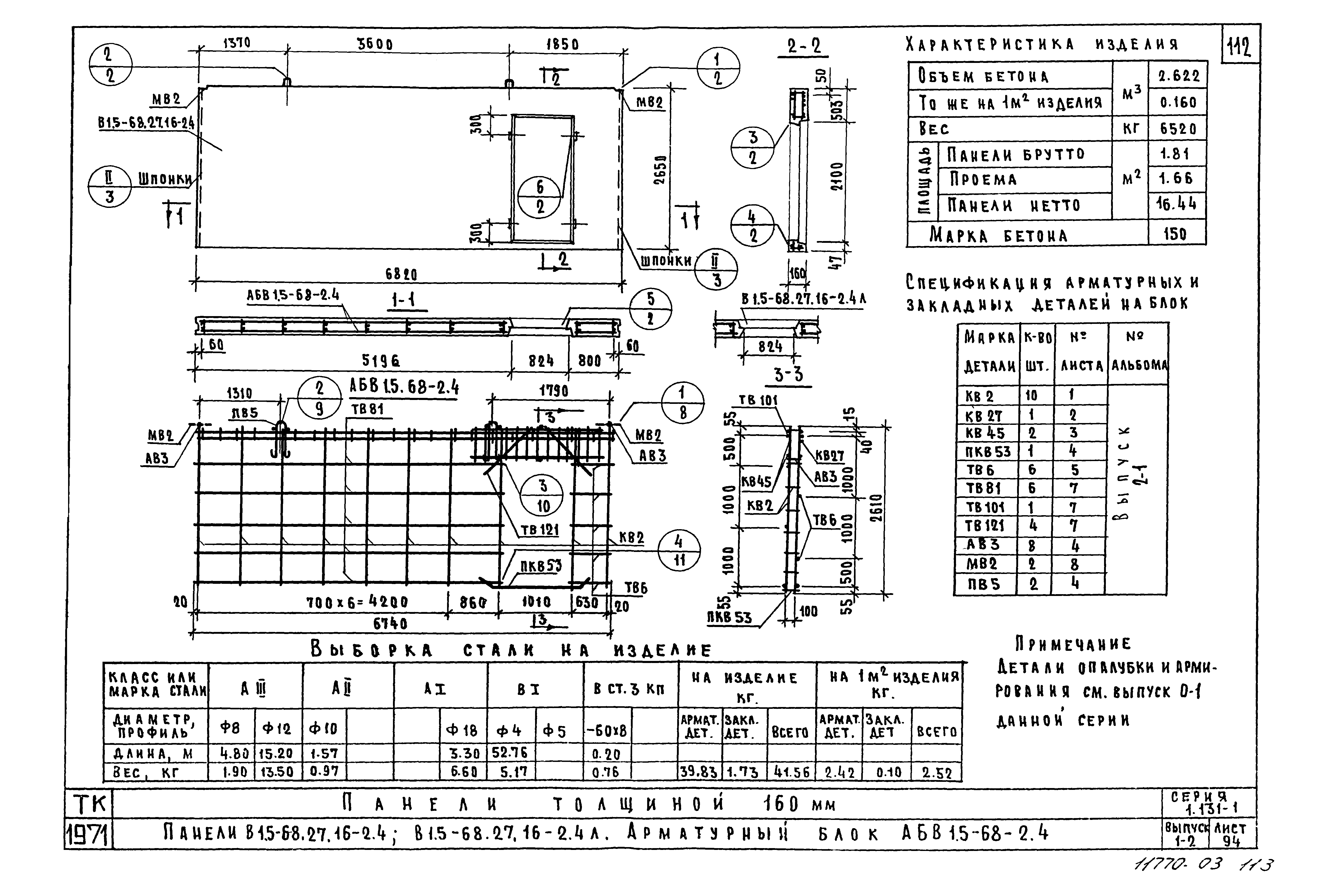 Серия 1.131-1