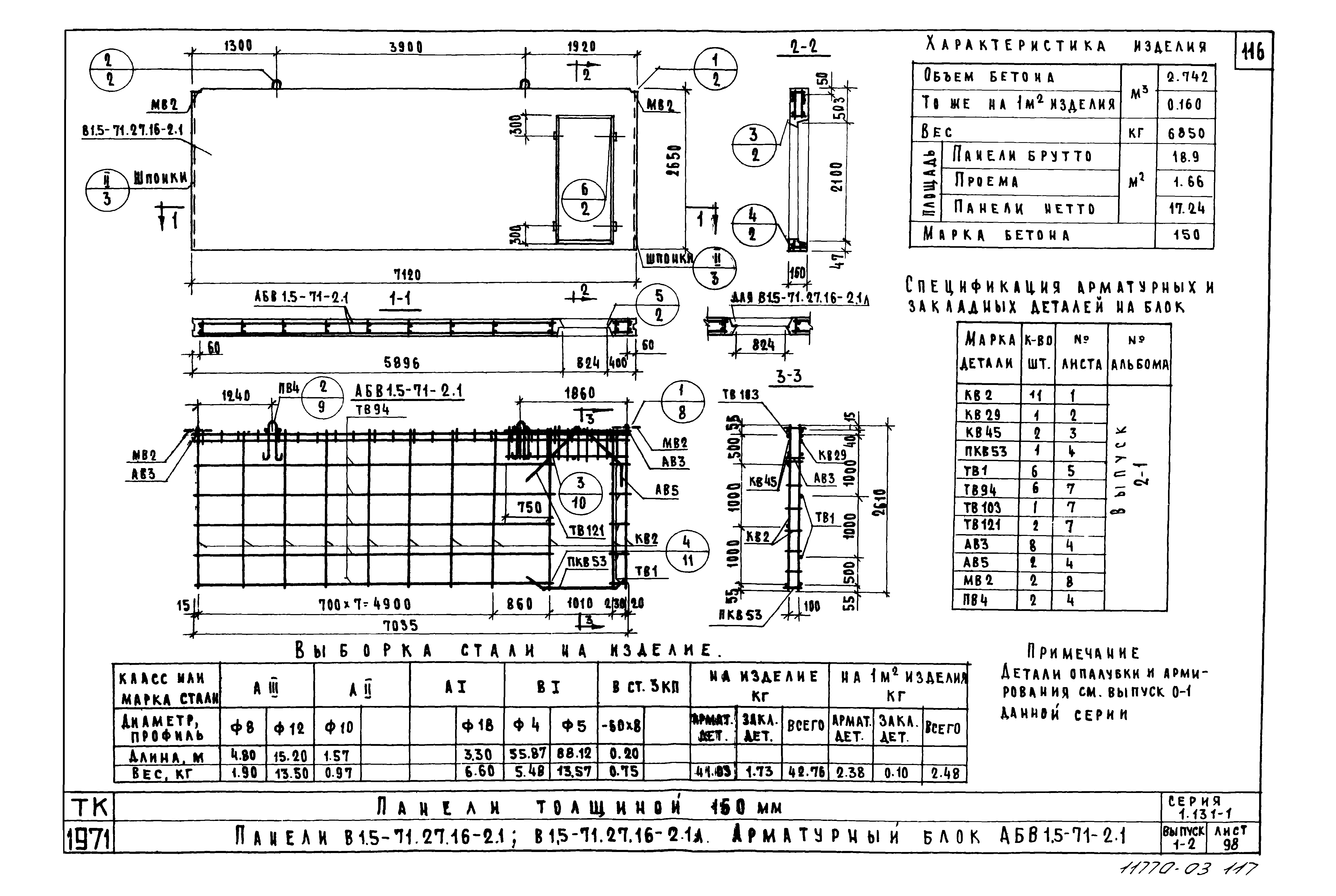 Серия 1.131-1