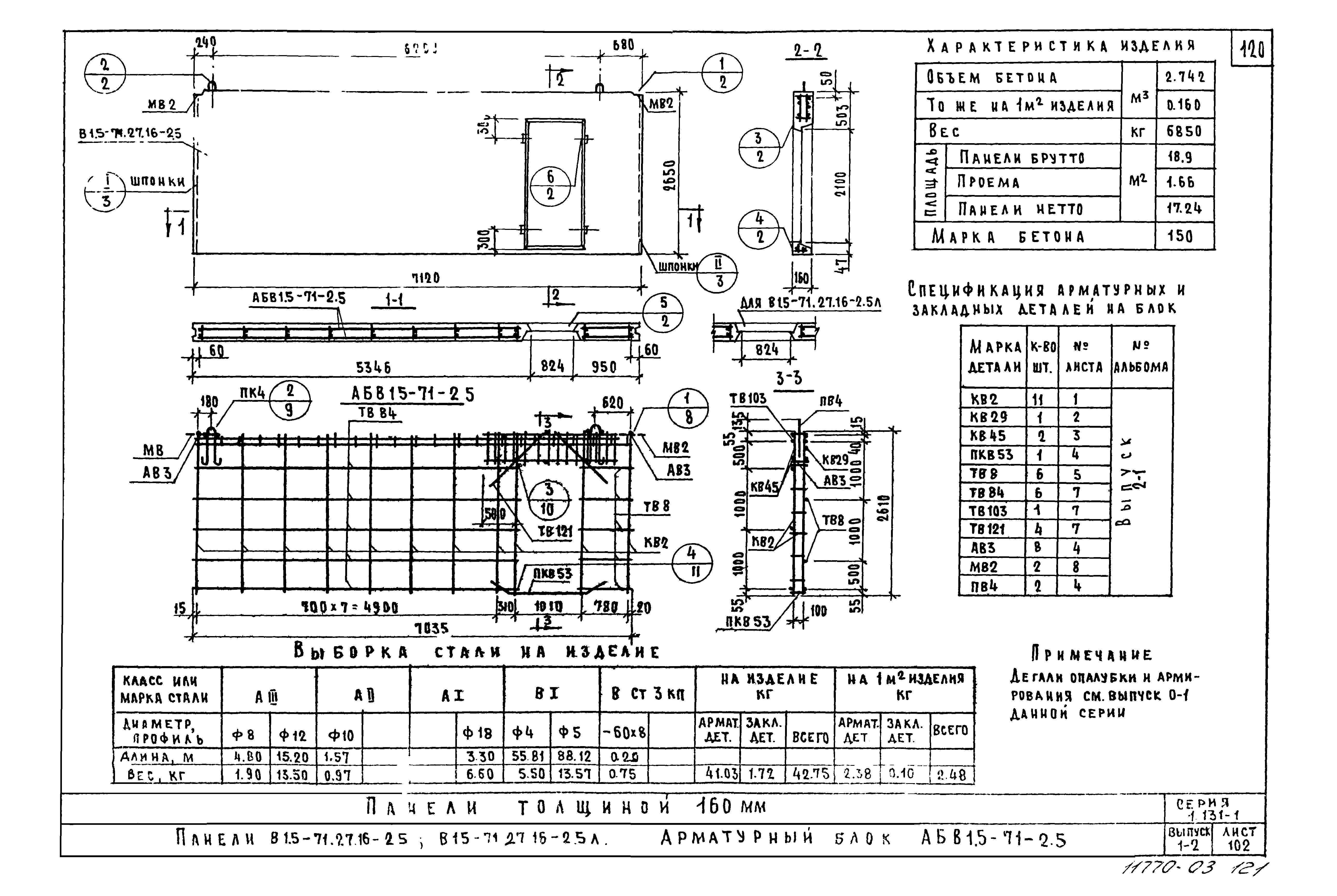 Серия 1.131-1