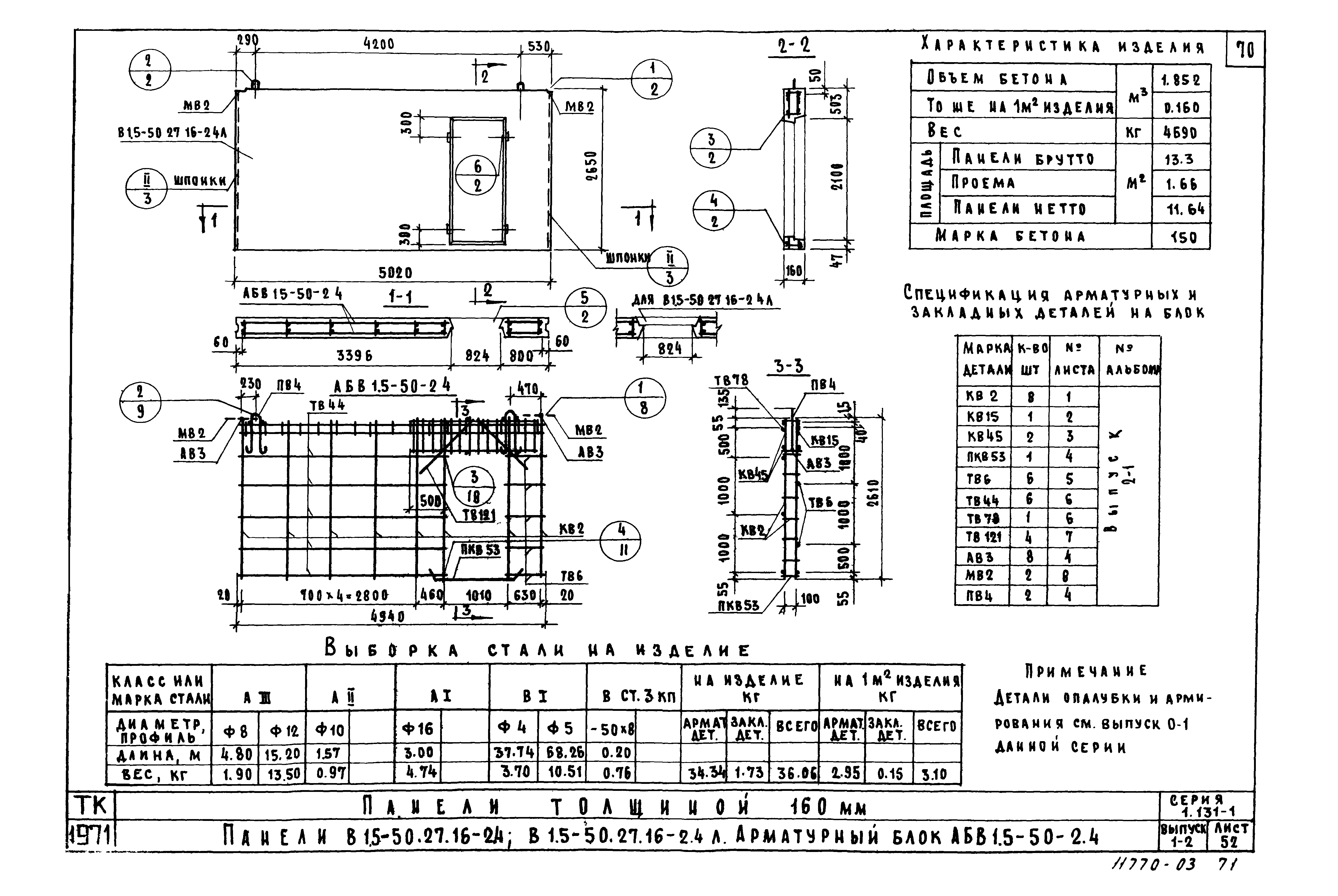 Серия 1.131-1