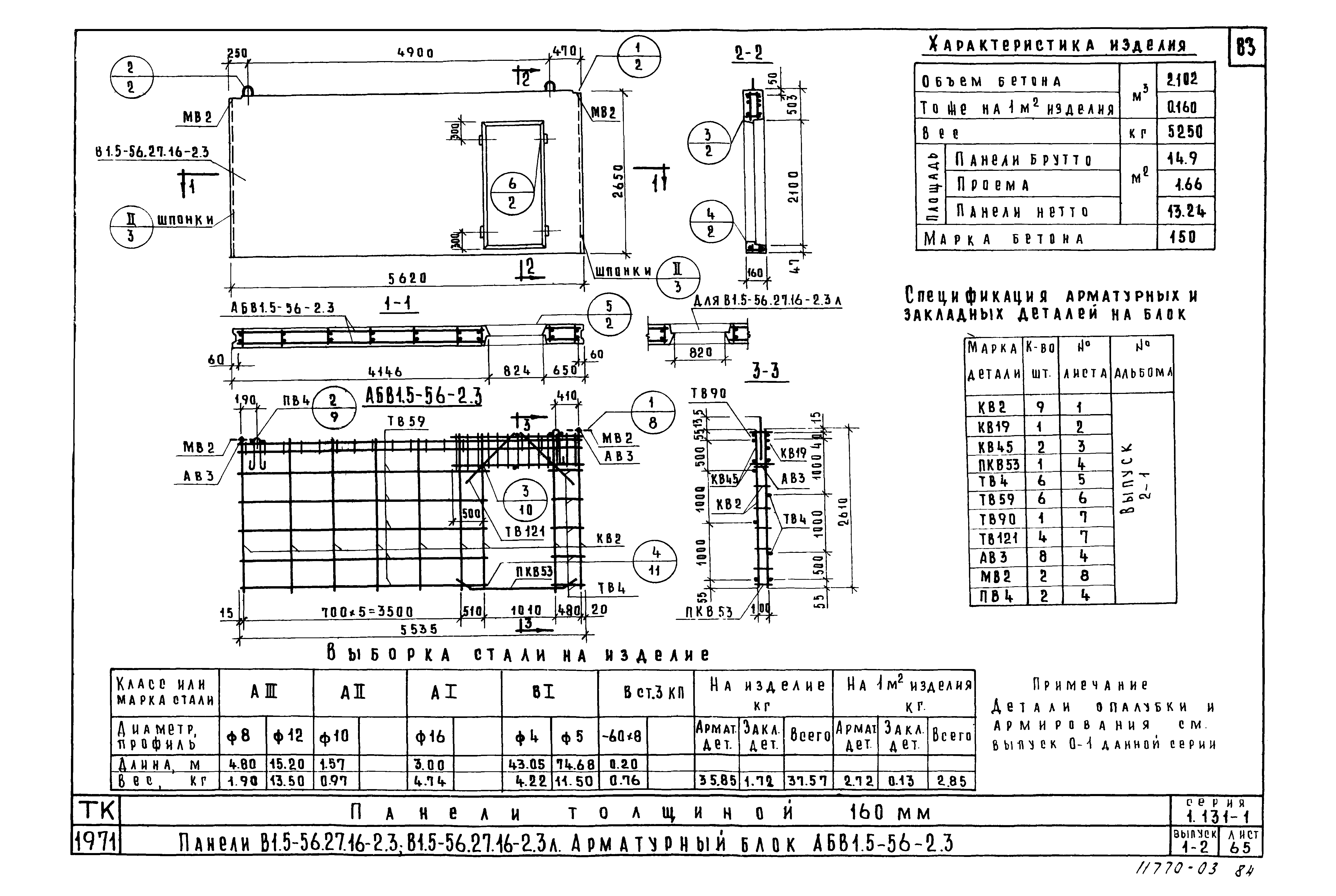 Серия 1.131-1