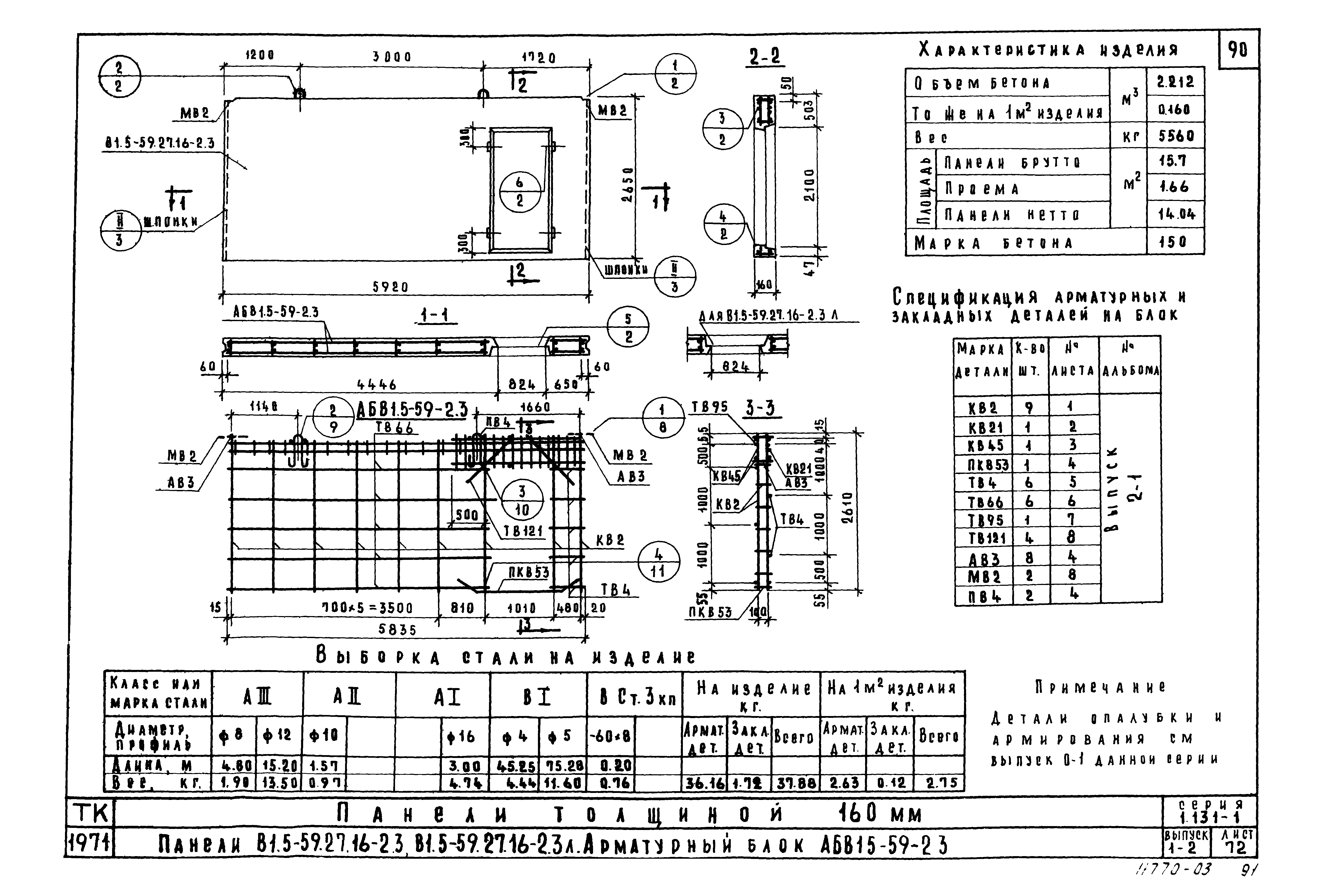 Серия 1.131-1