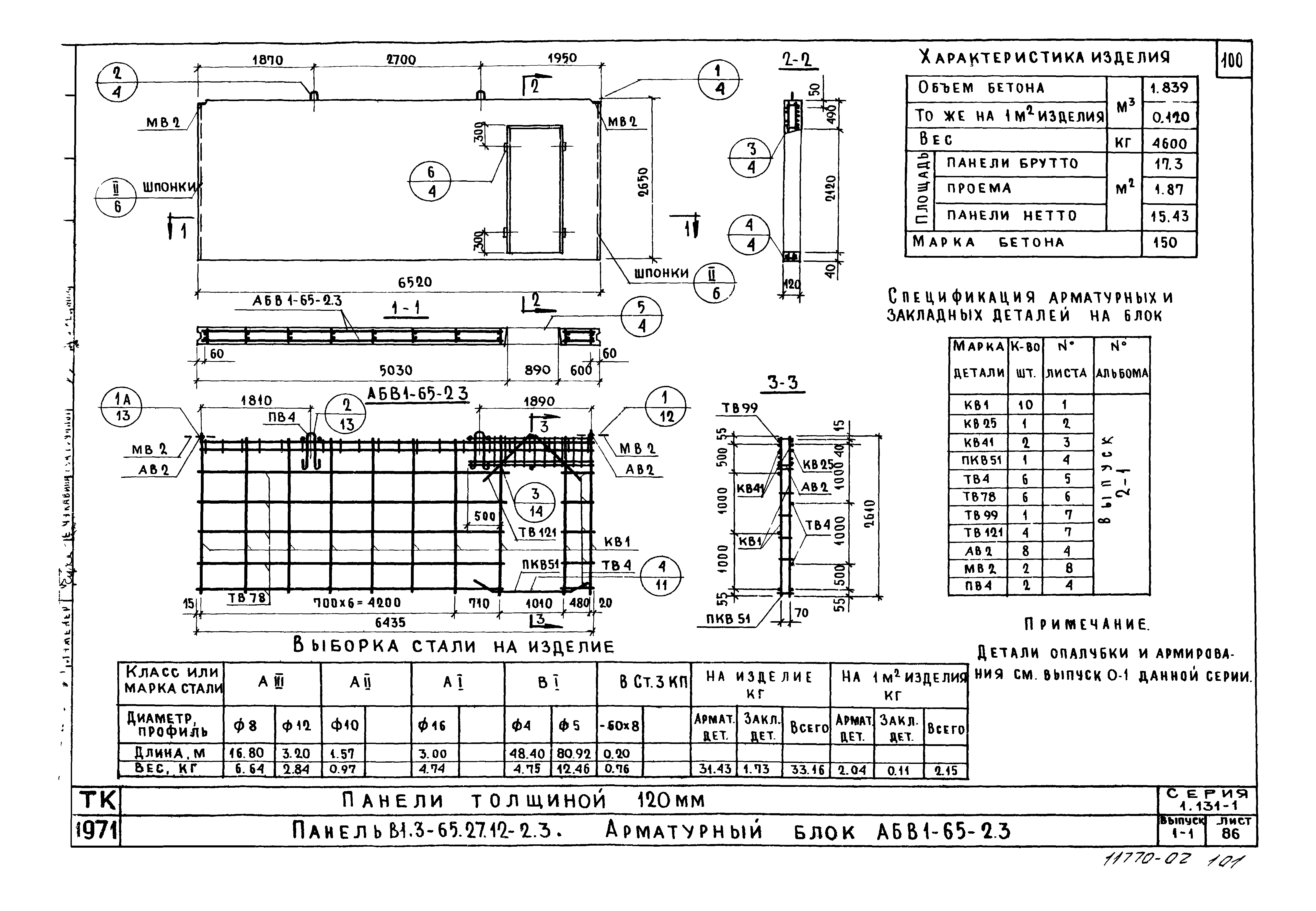 Серия 1.131-1