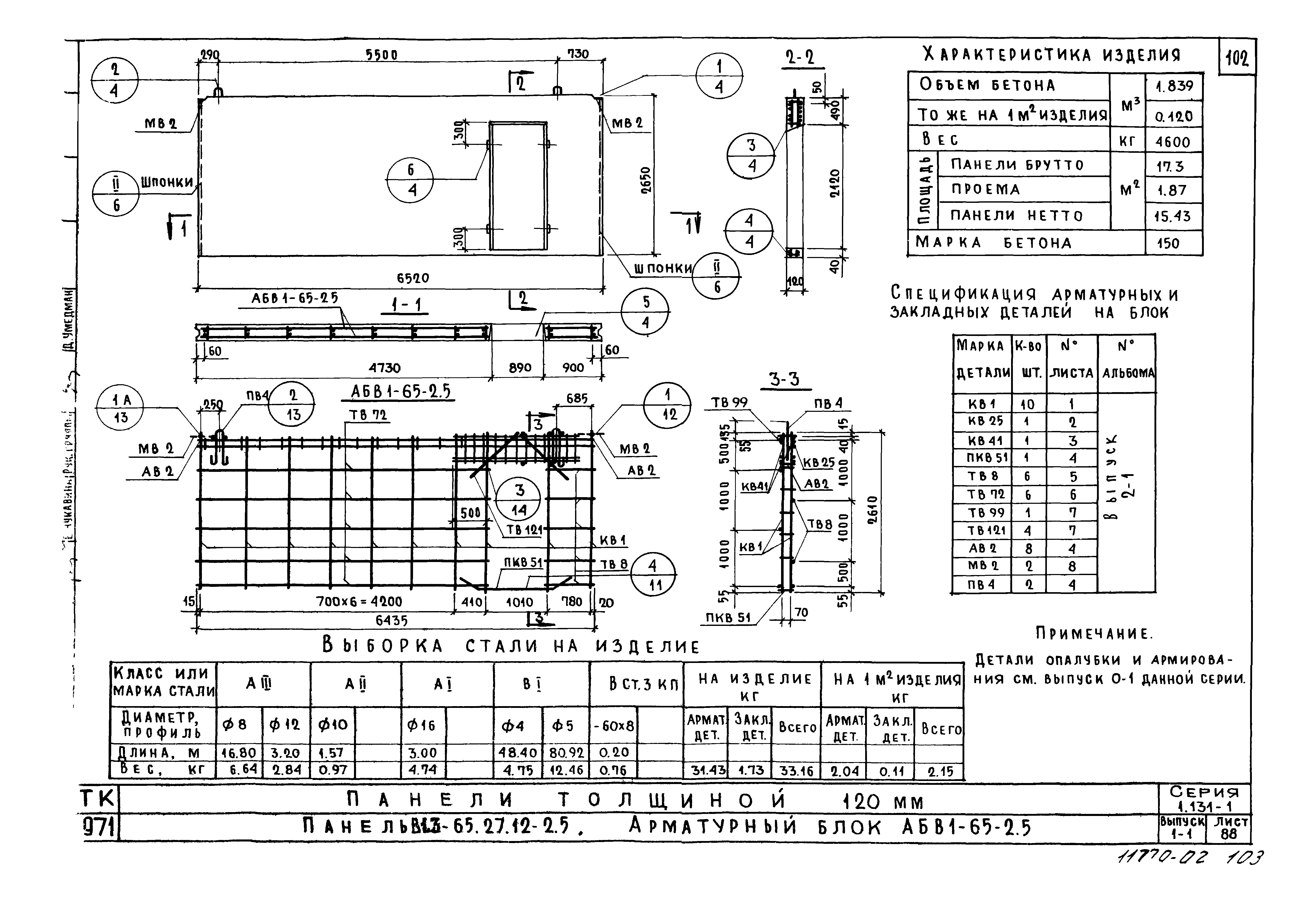 Серия 1.131-1