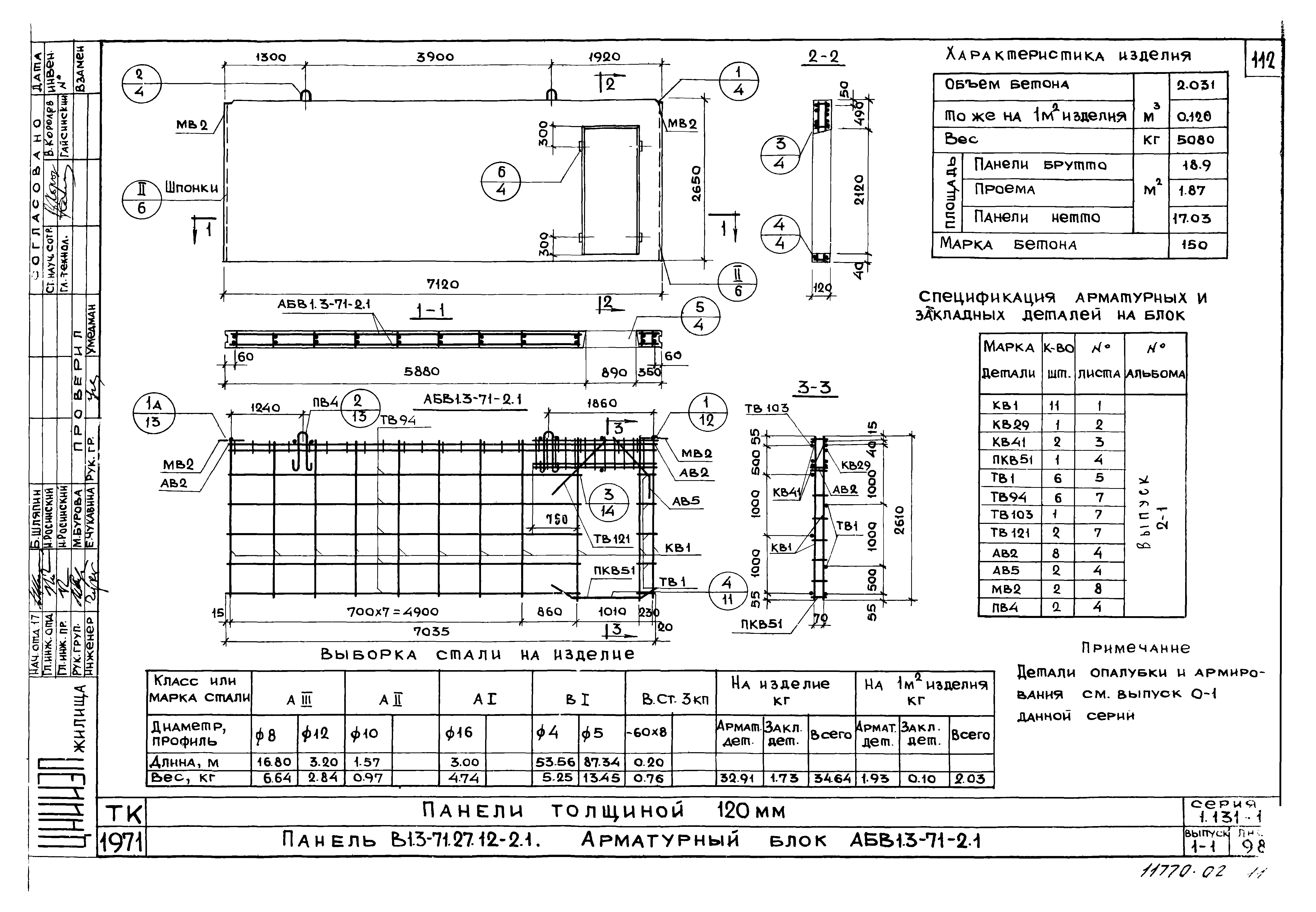 Серия 1.131-1