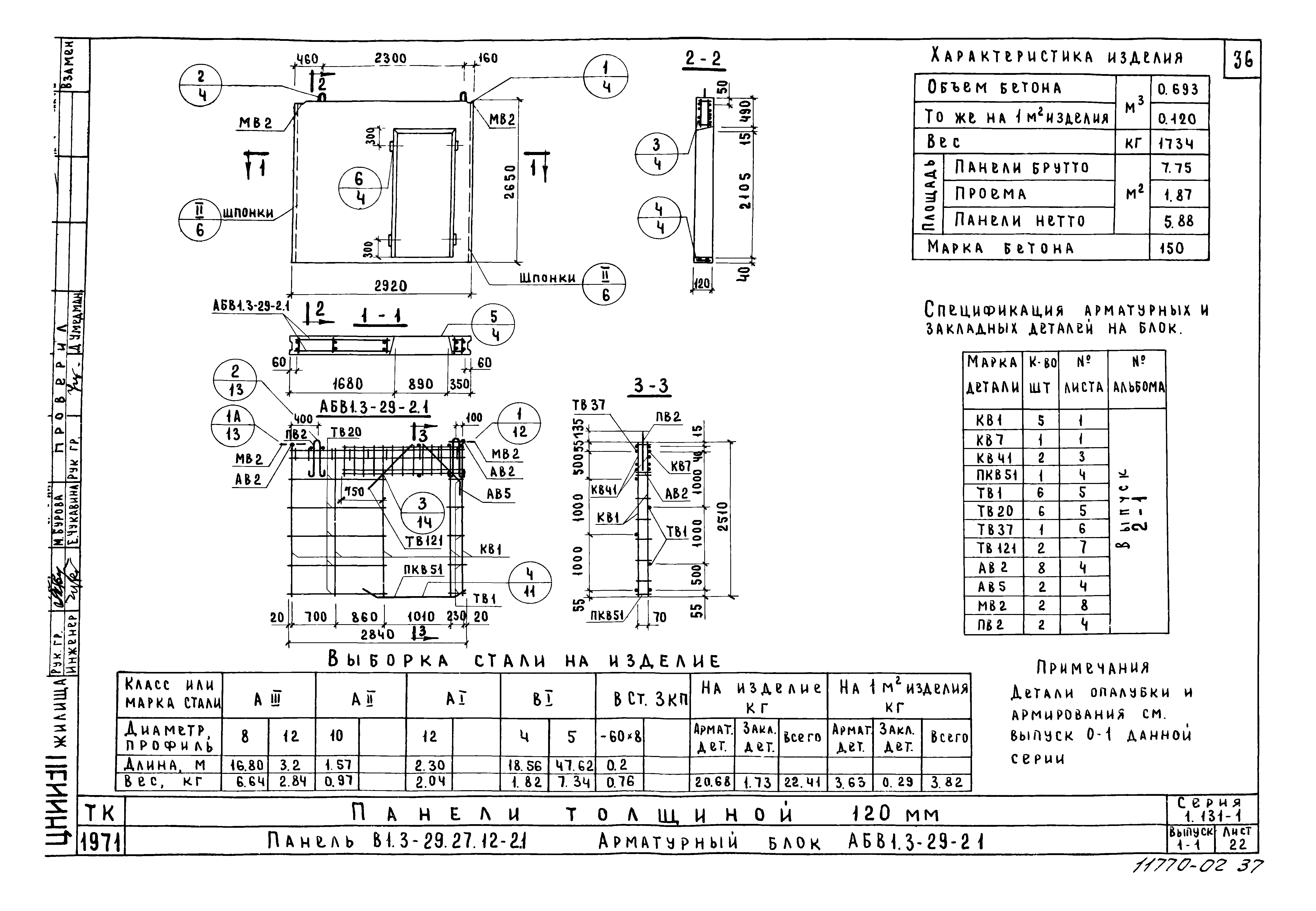 Серия 1.131-1