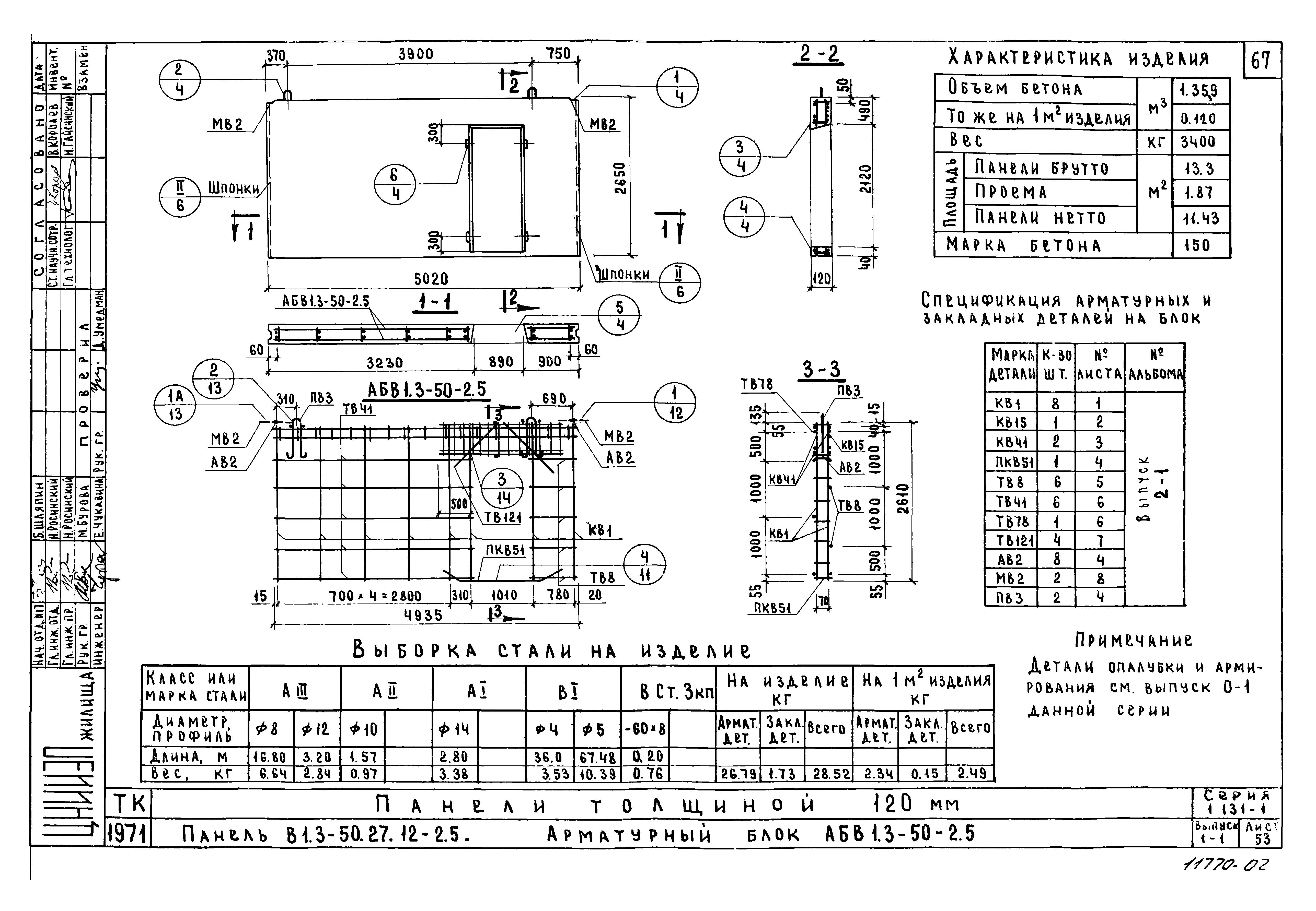 Серия 1.131-1