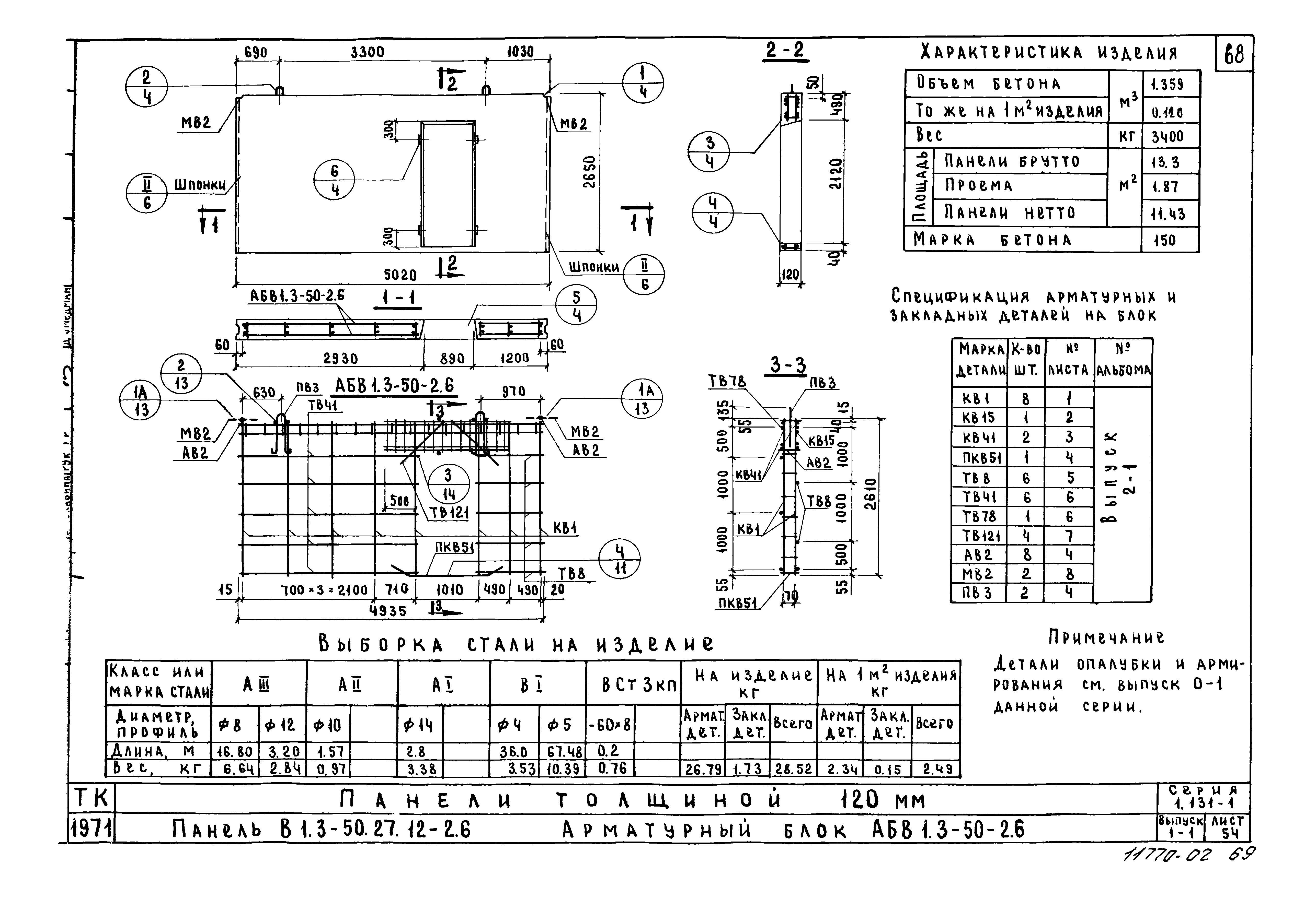 Серия 1.131-1