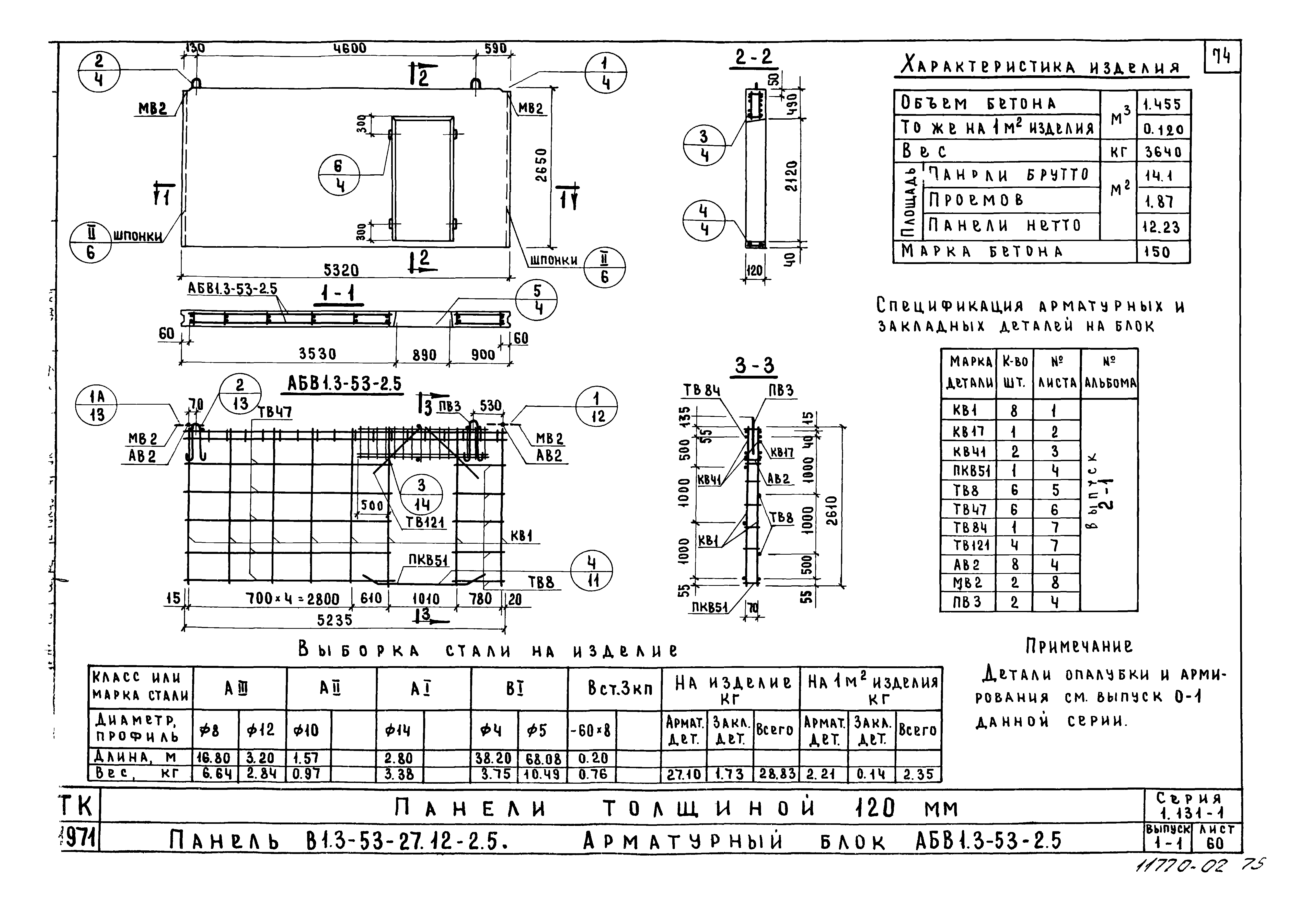 Серия 1.131-1