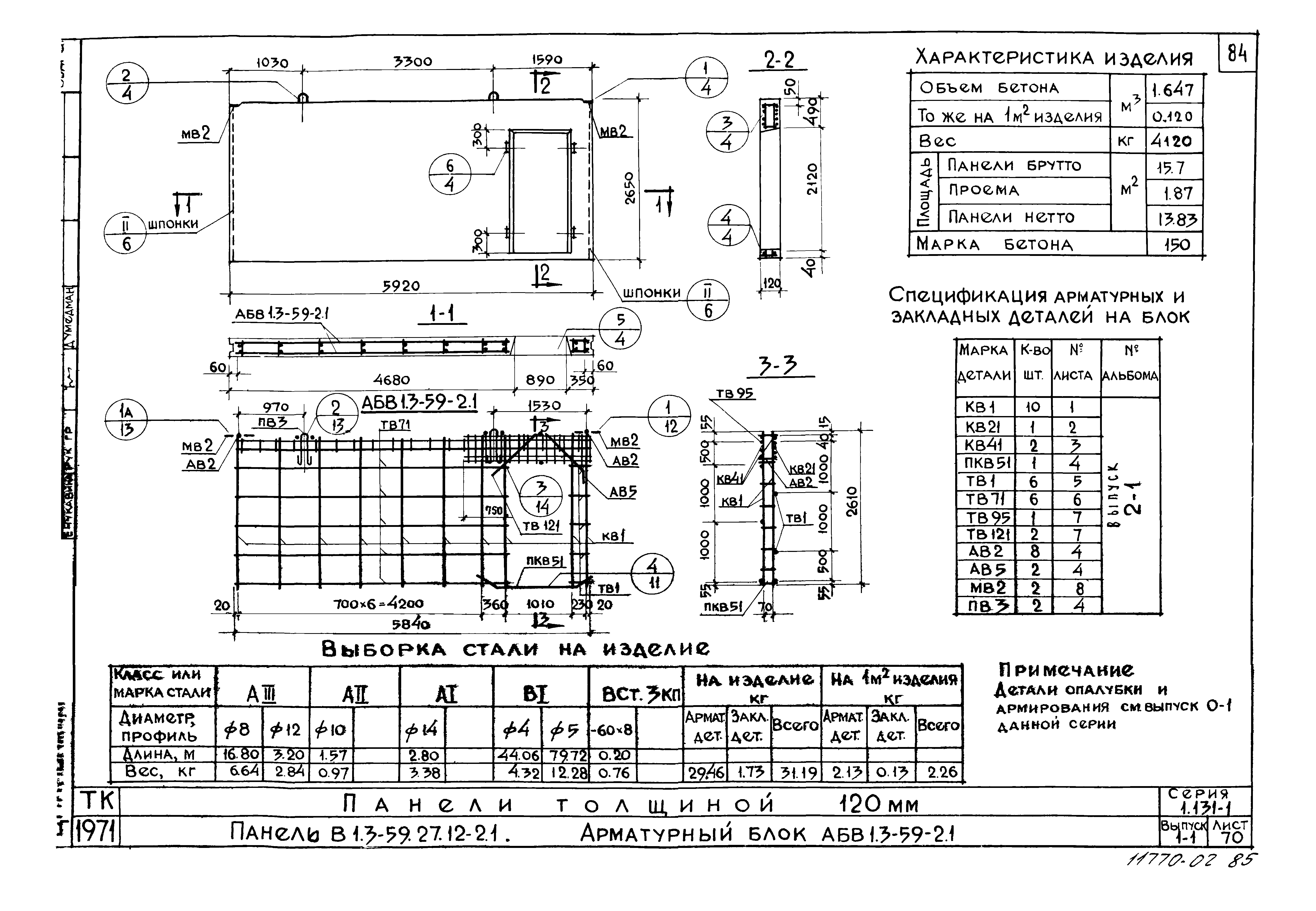 Серия 1.131-1