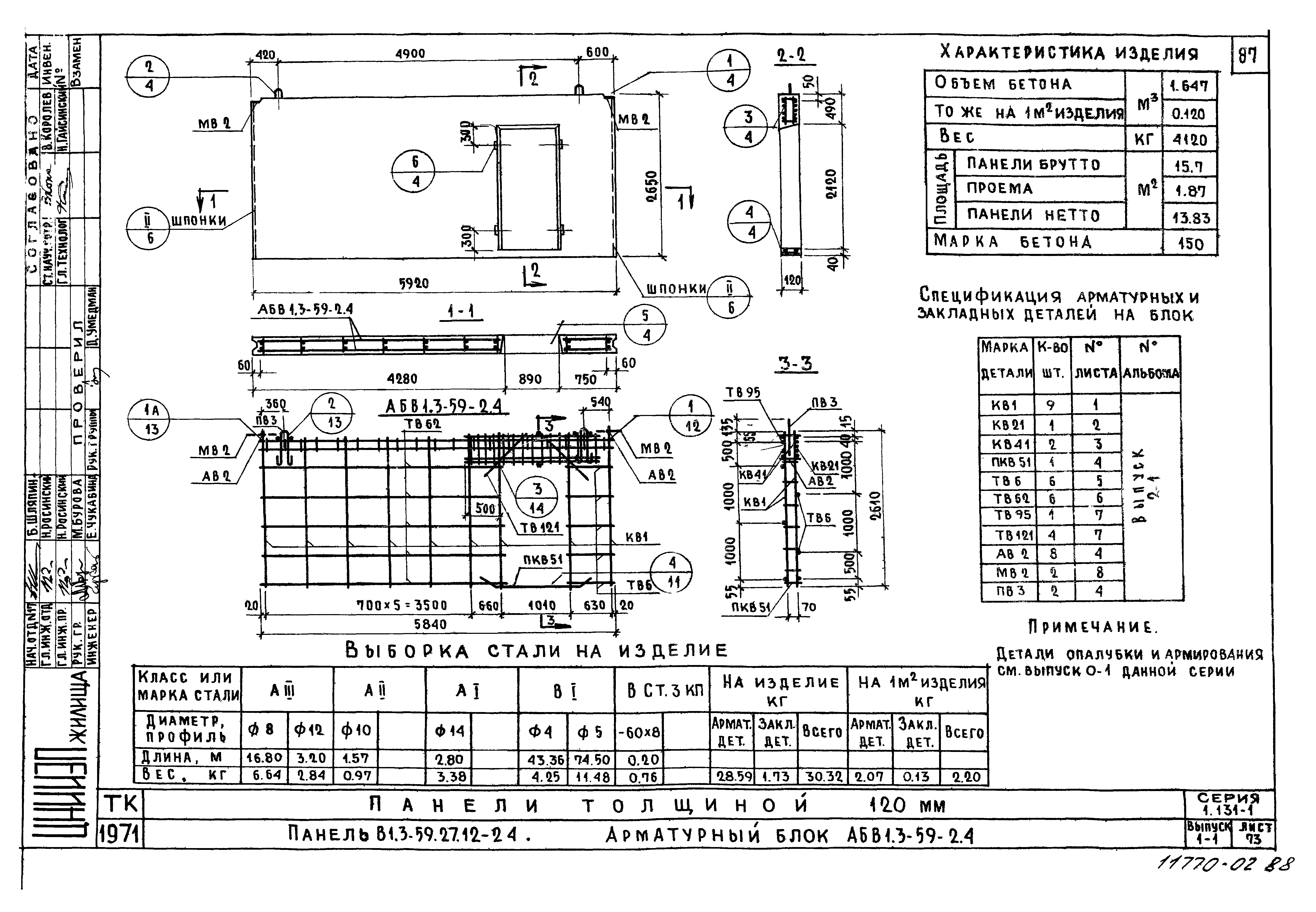 Серия 1.131-1