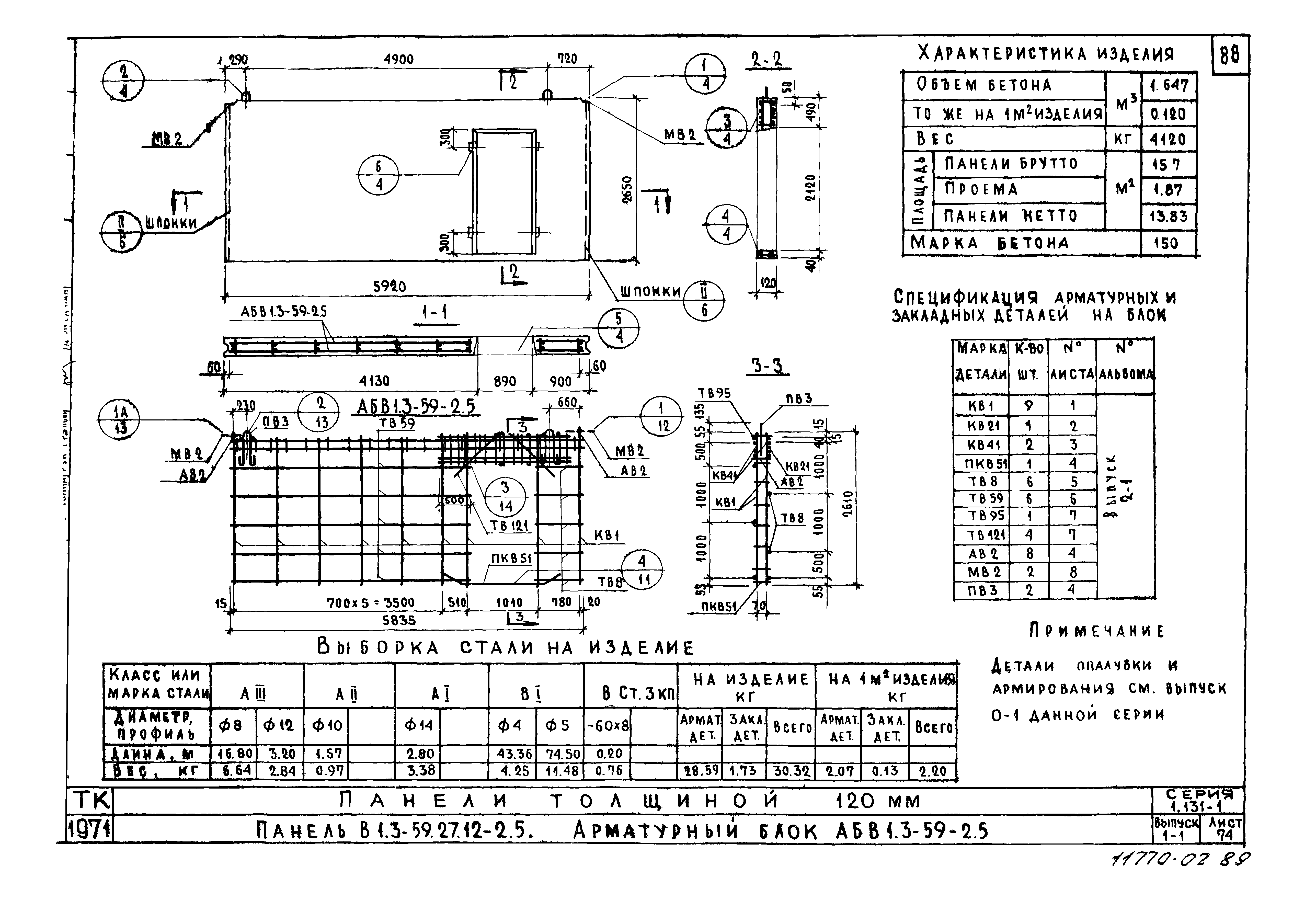 Серия 1.131-1