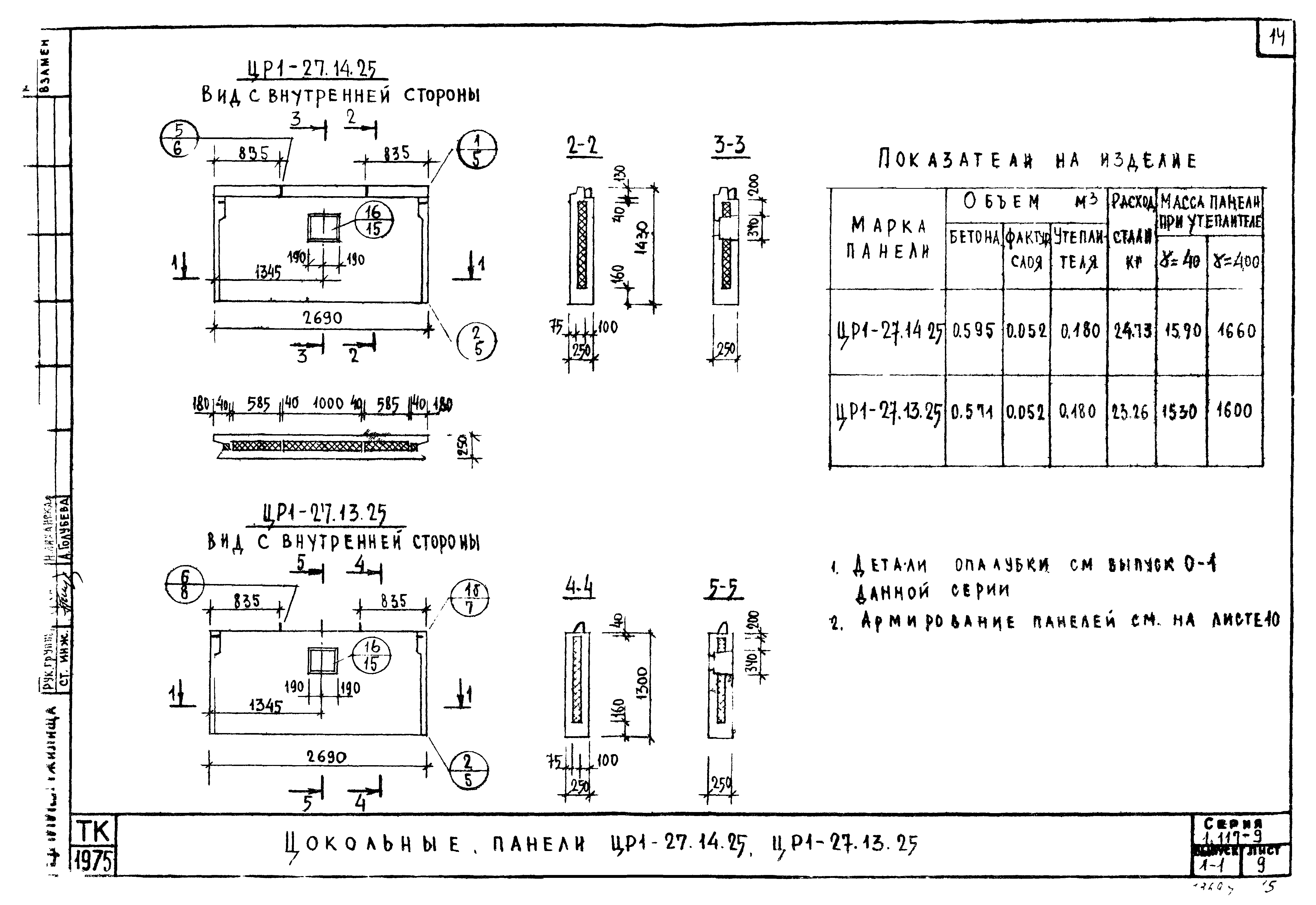 Серия 1.117-9