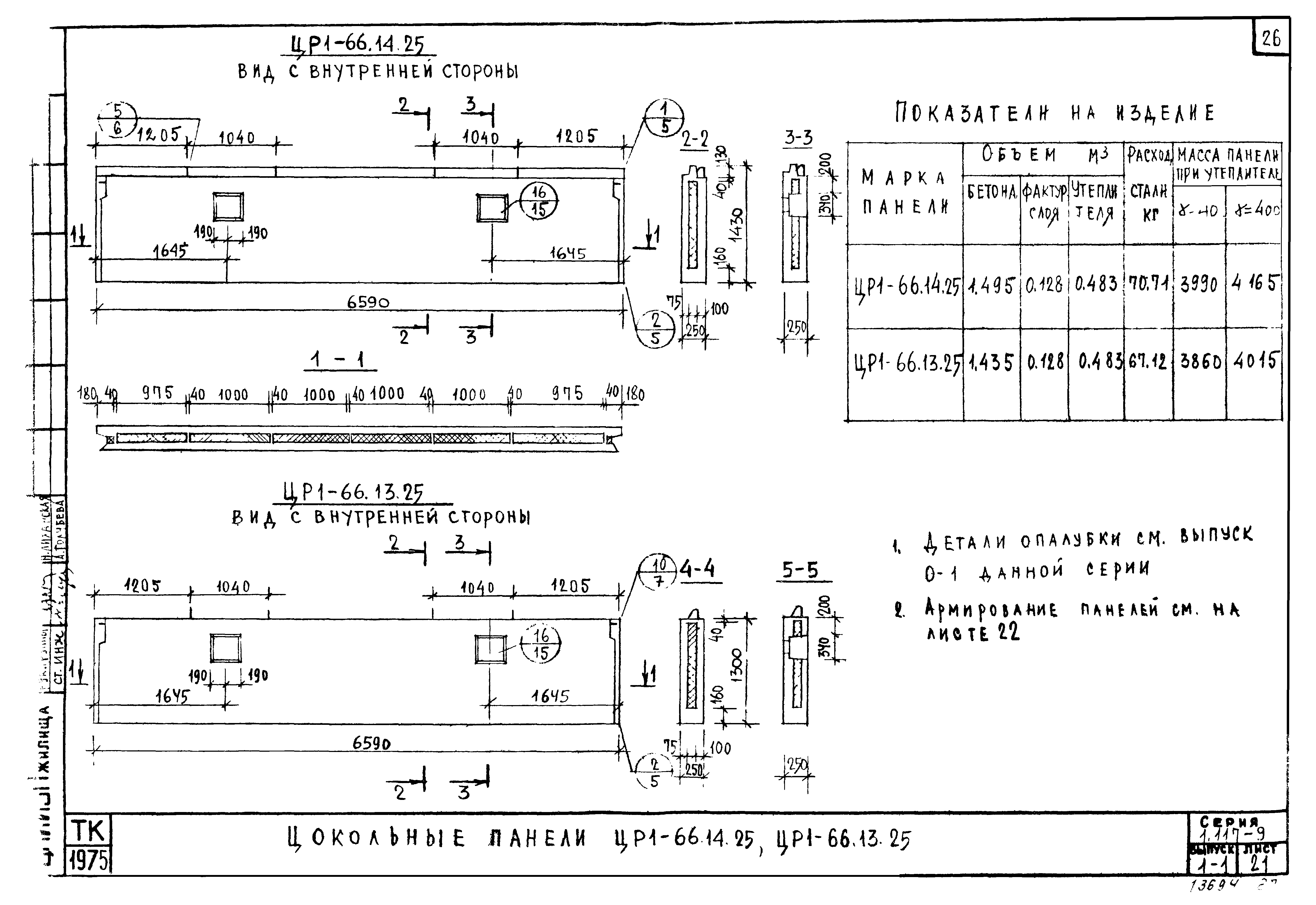 Серия 1.117-9