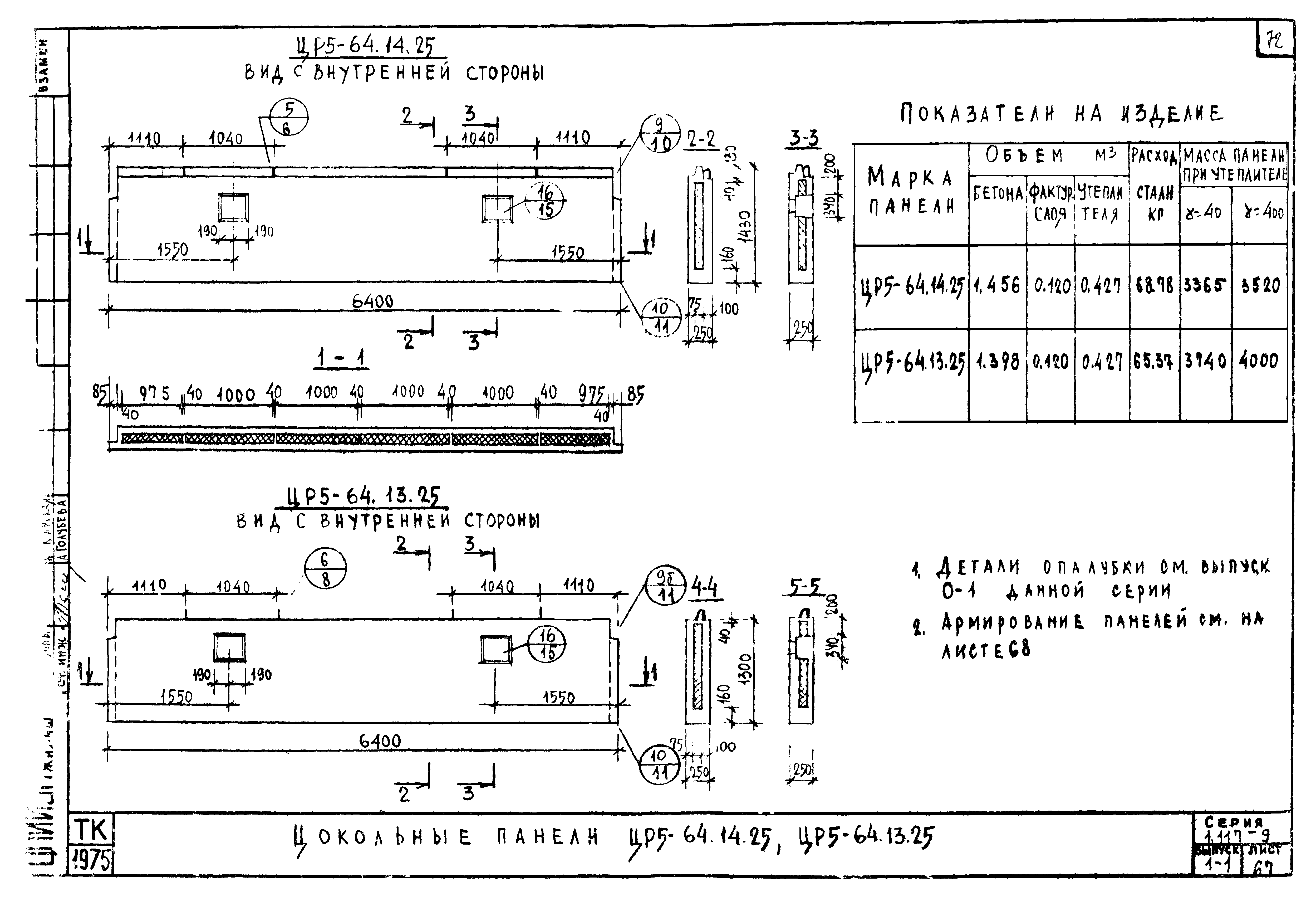 Серия 1.117-9