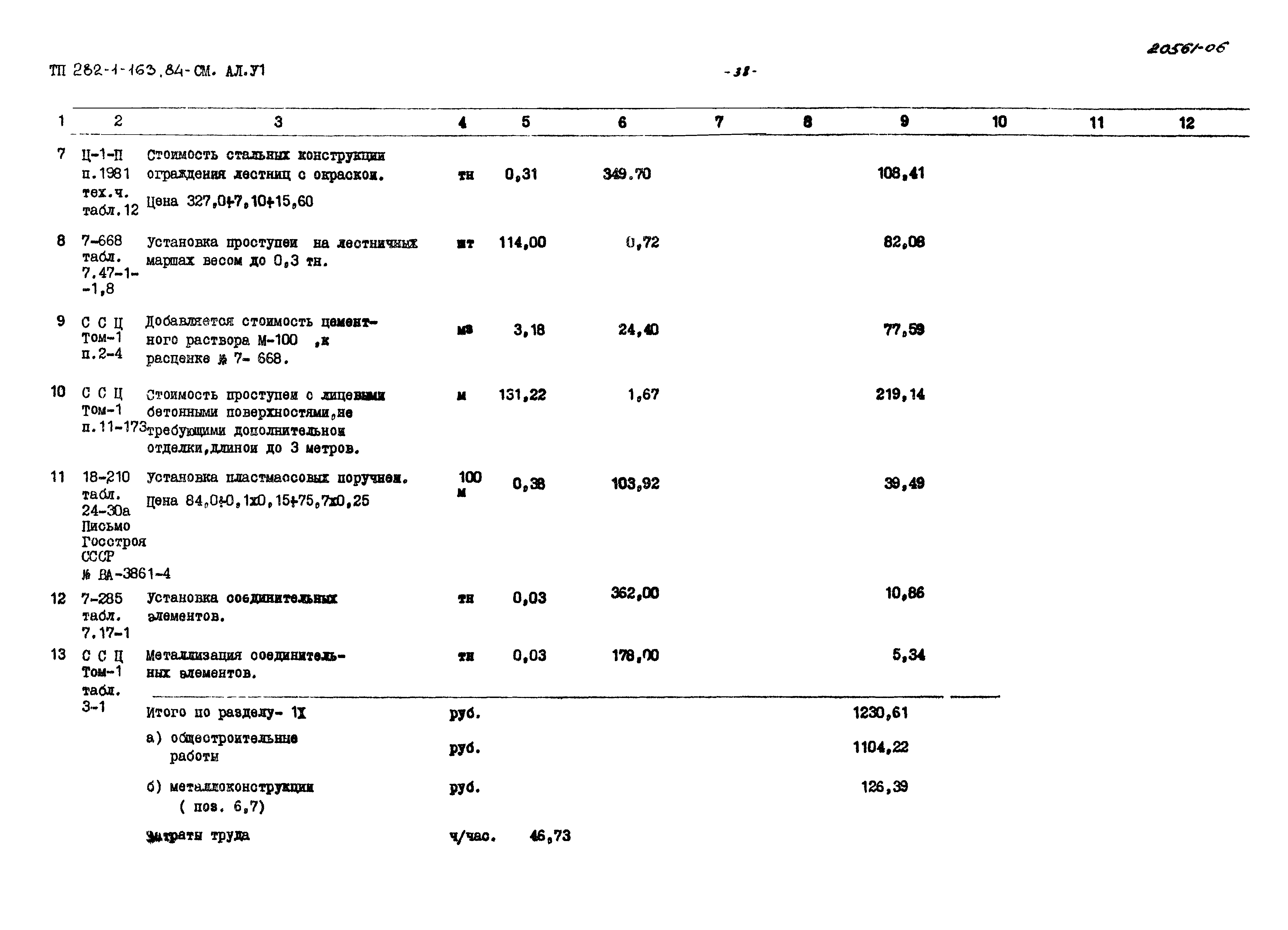 Типовой проект 282-1-163.84