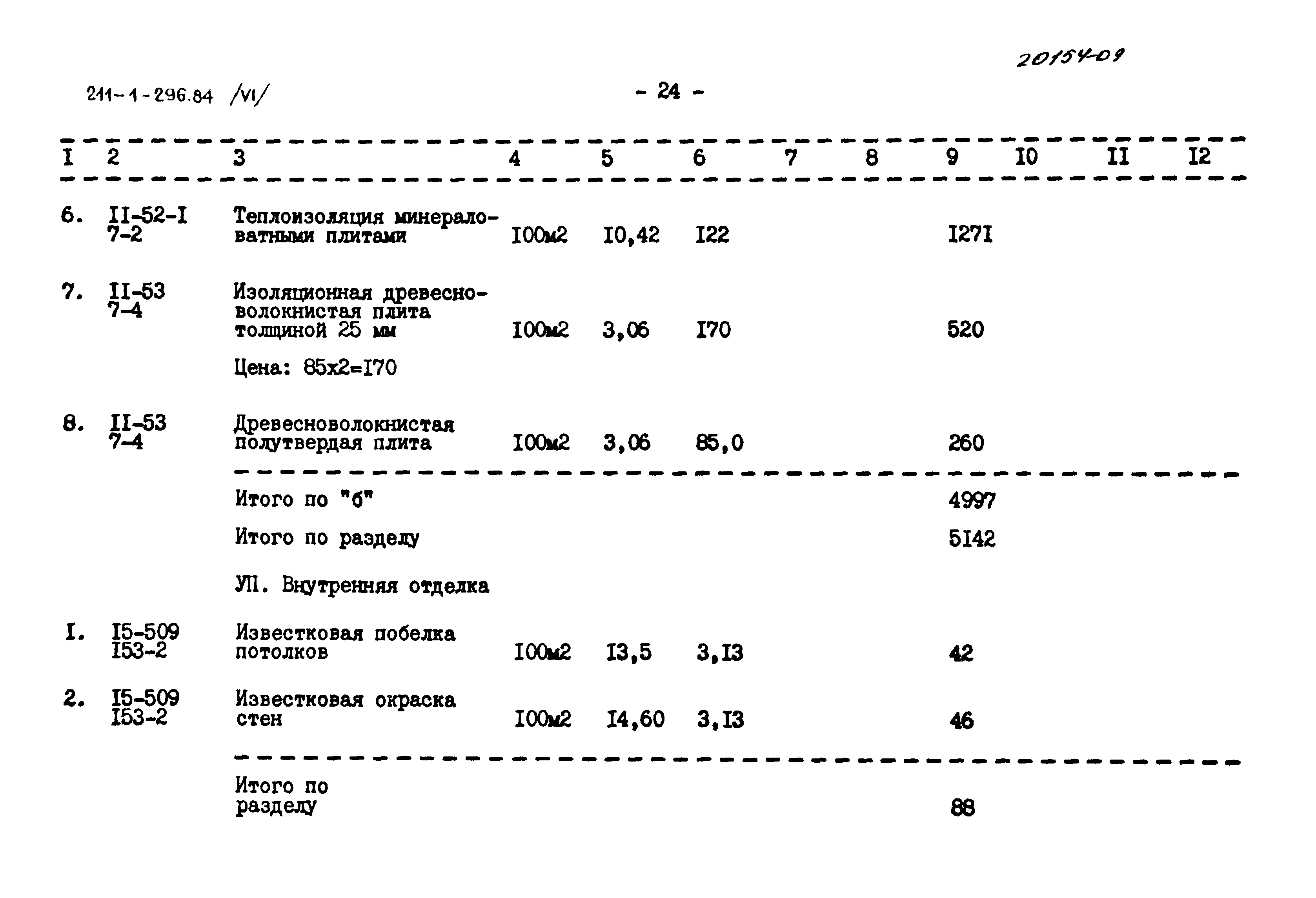 Типовой проект 211-1-296.84